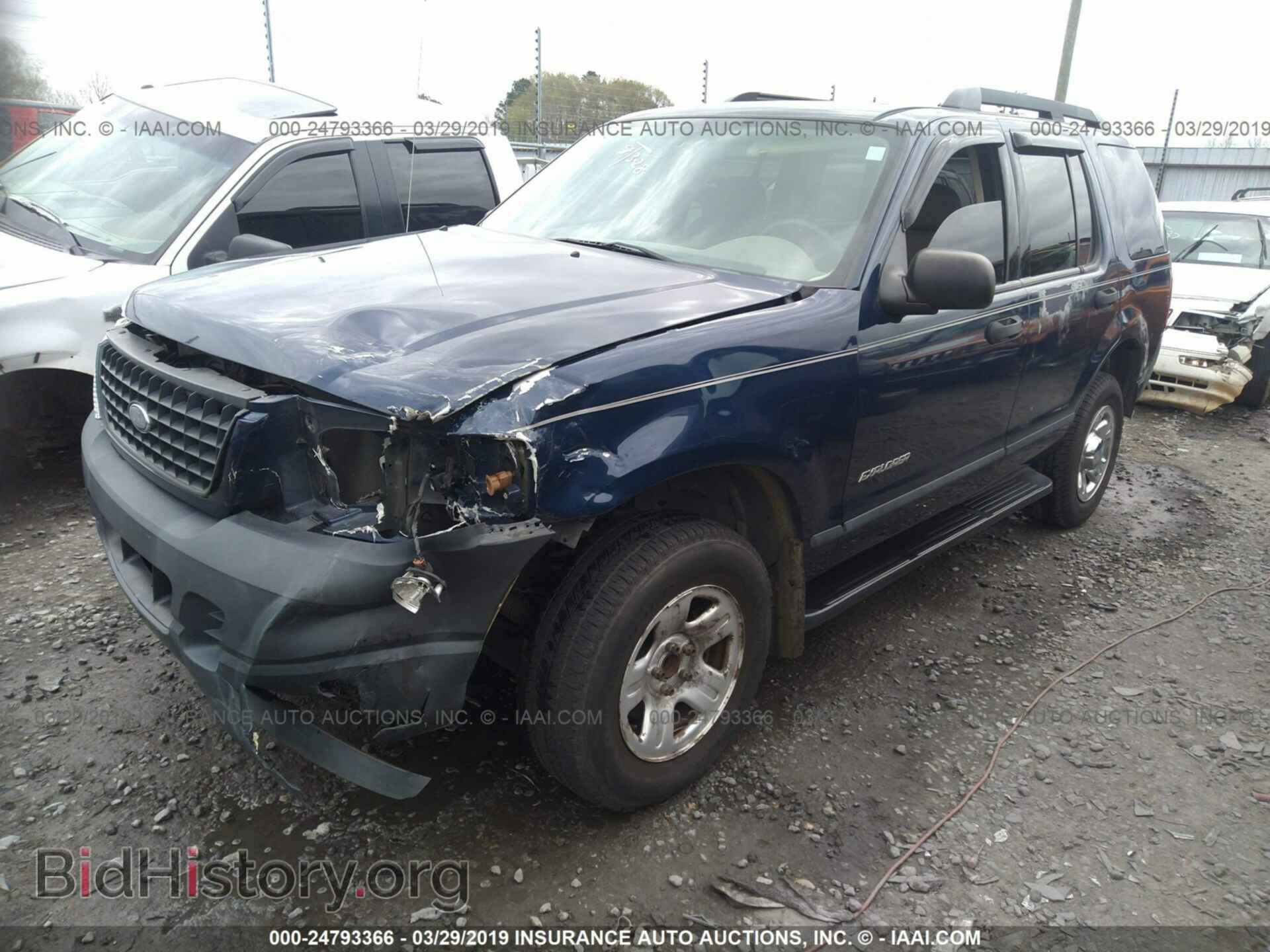 2005 FORD EXPLORER - VIN: 1FMZU62K05ZA38663 - Фото 2