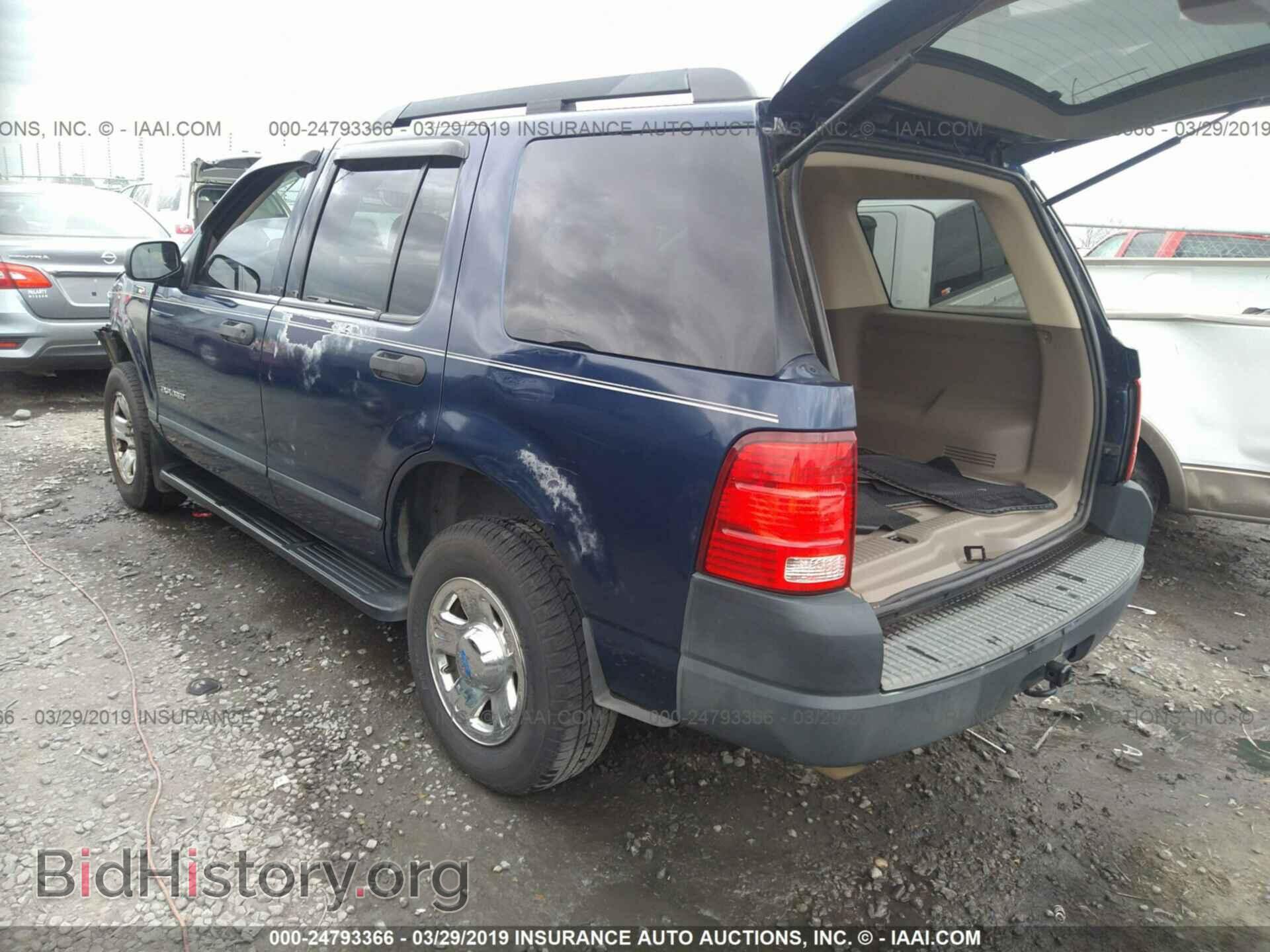 2005 FORD EXPLORER - VIN: 1FMZU62K05ZA38663 - Фото 3