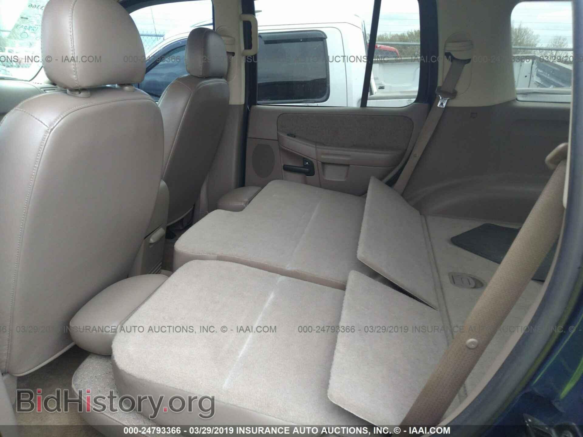 2005 FORD EXPLORER - VIN: 1FMZU62K05ZA38663 - Фото 8