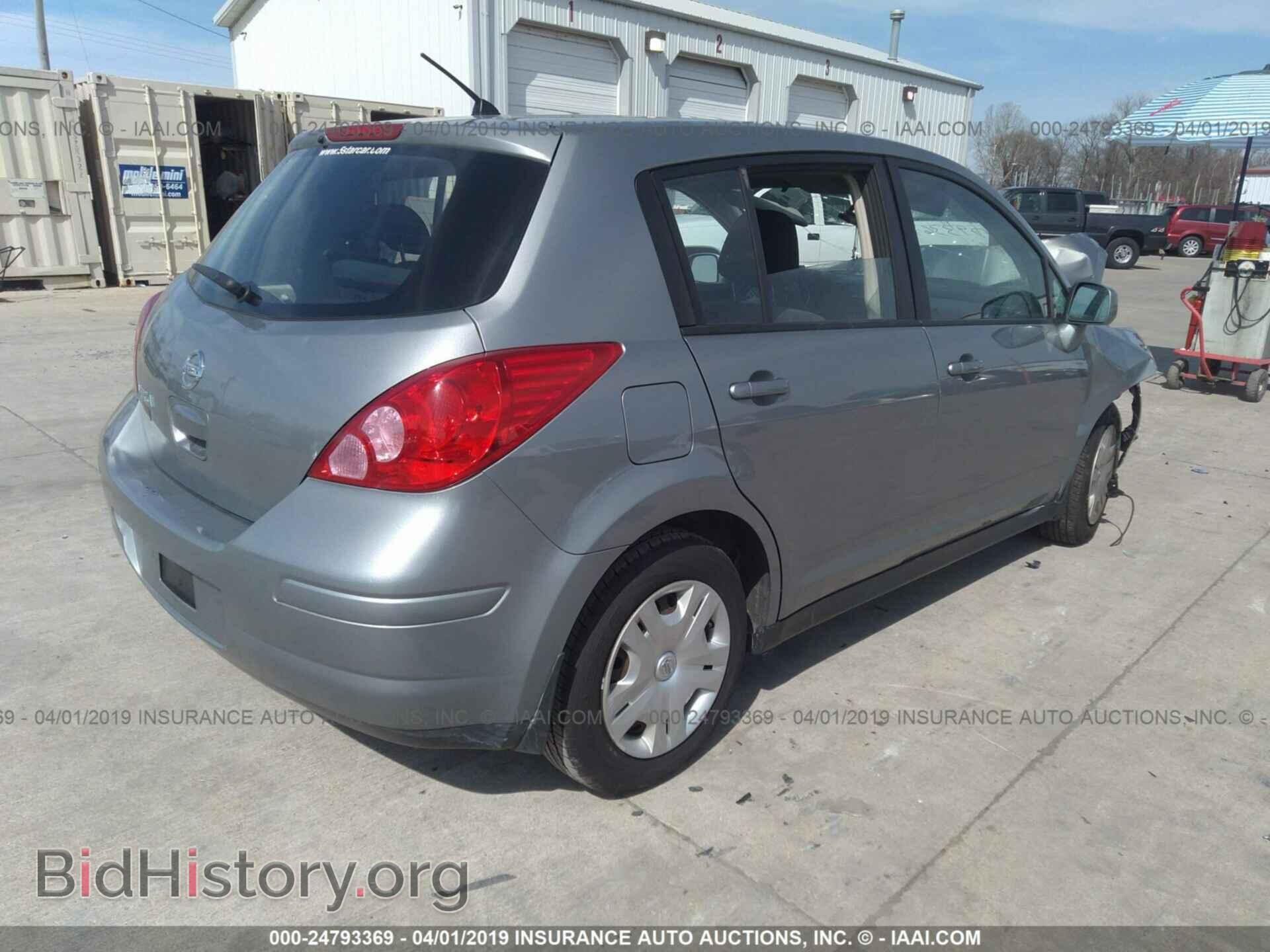 2010 NISSAN VERSA - VIN: 3N1BC1CPXAL430740 - Фото 4