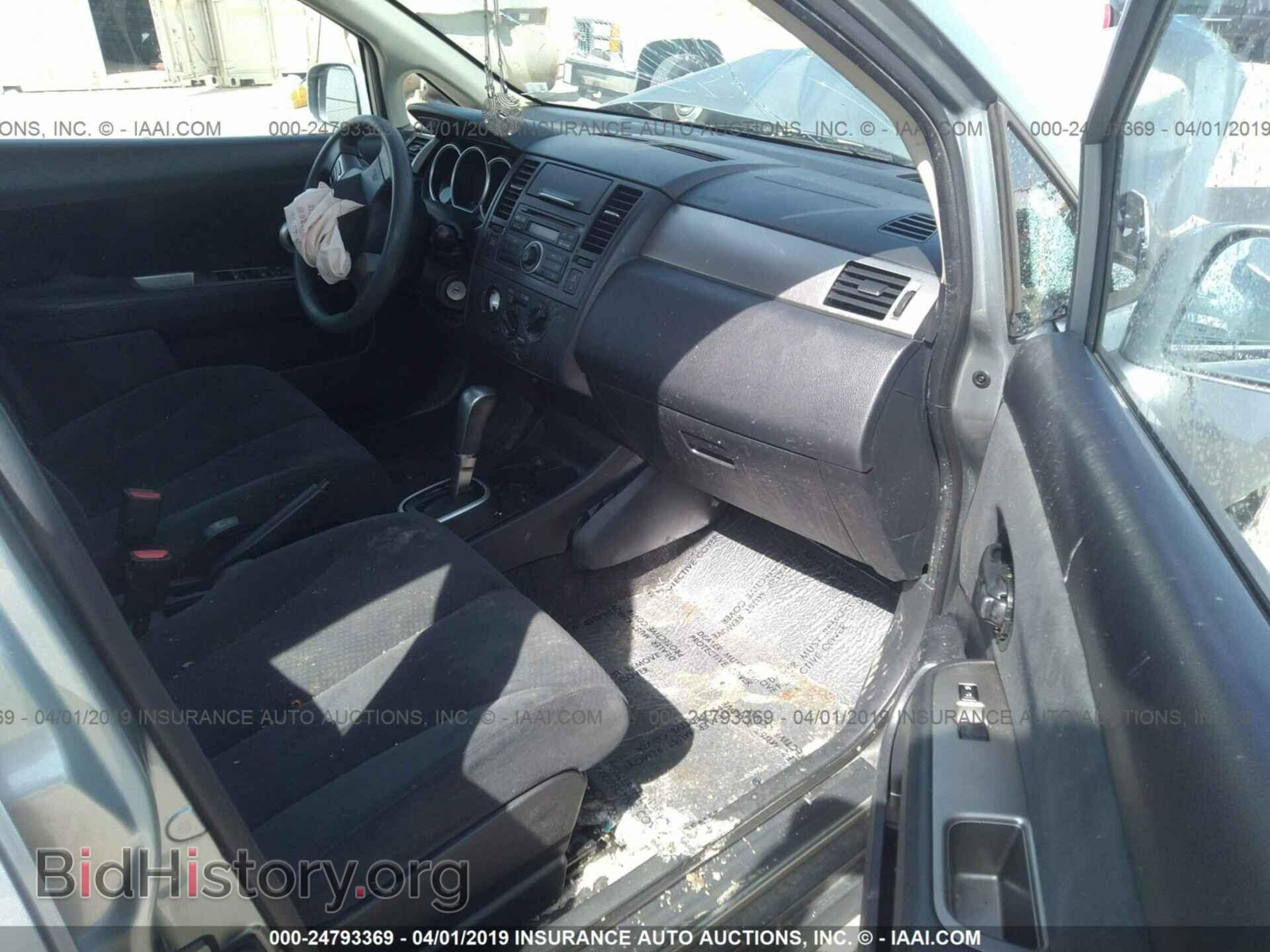 2010 NISSAN VERSA - VIN: 3N1BC1CPXAL430740 - Фото 5