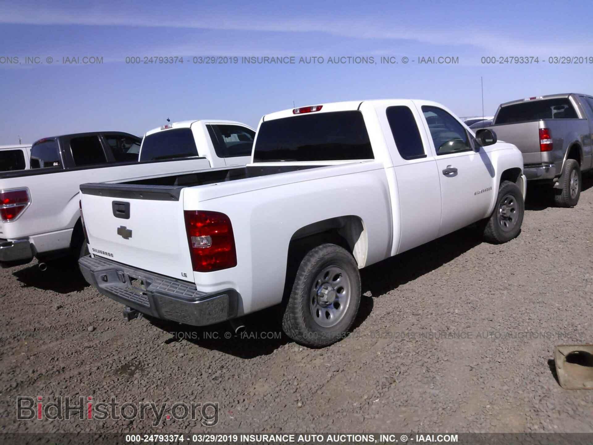 2008 CHEVROLET SILVERADO - VIN: 1GCEC19X08Z322583 - Фото 4