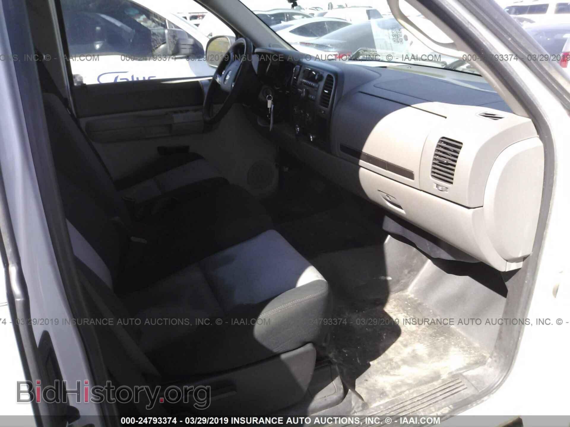 2008 CHEVROLET SILVERADO - VIN: 1GCEC19X08Z322583 - Фото 5