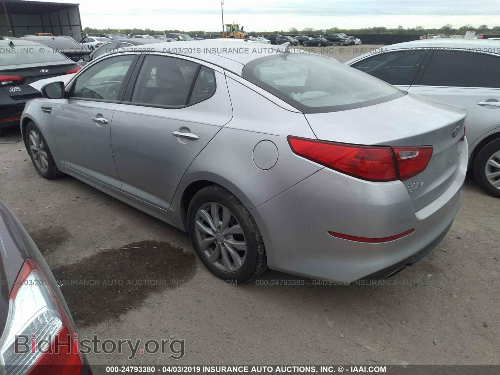 2015 KIA OPTIMA - VIN: 5XXGN4A70FG495357 - Photo 3