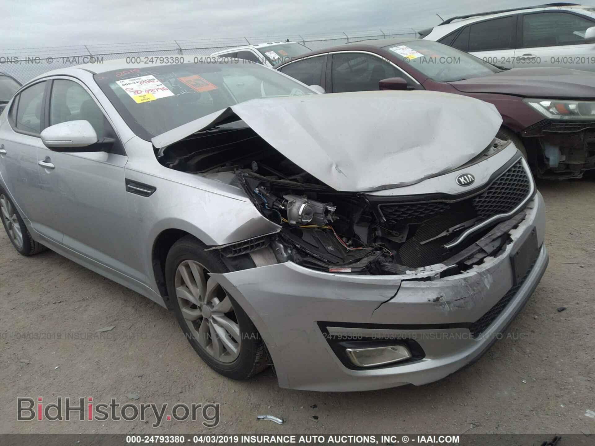 2015 KIA OPTIMA - VIN: 5XXGN4A70FG495357 - Photo 6