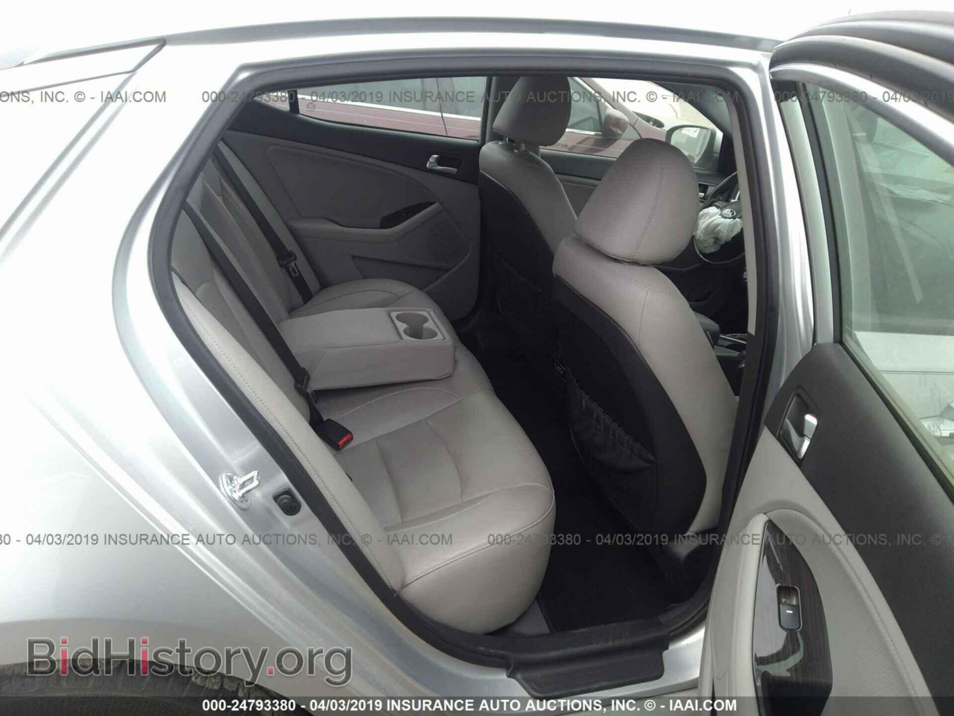 2015 KIA OPTIMA - VIN: 5XXGN4A70FG495357 - Photo 8