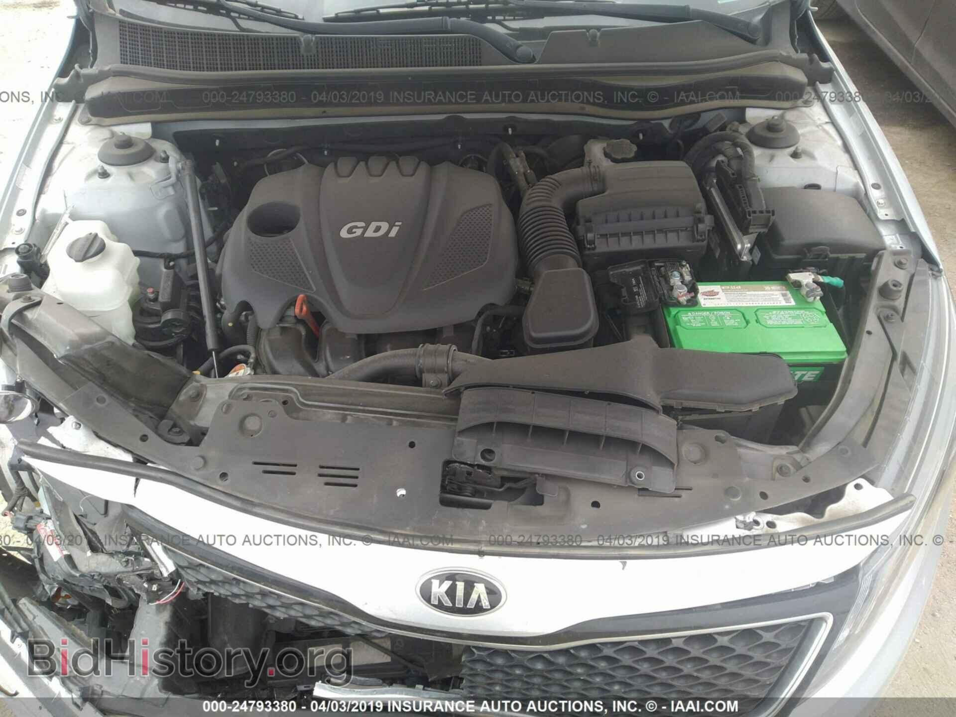 2015 KIA OPTIMA - VIN: 5XXGN4A70FG495357 - Photo 10