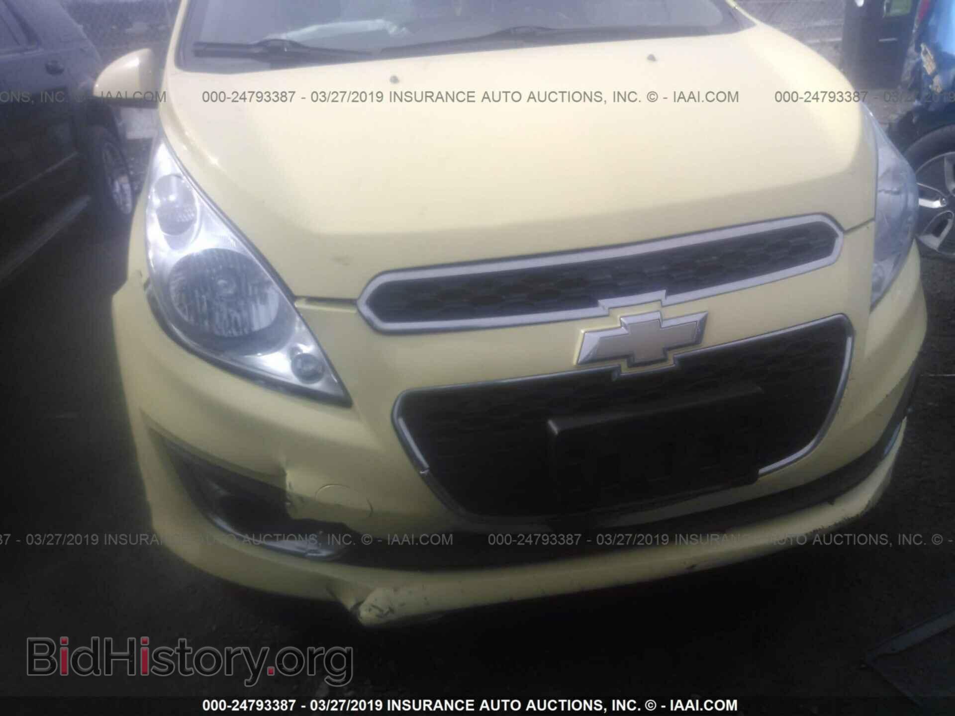 2013 CHEVROLET SPARK - VIN: KL8CF6S90DC626123 - Фото 6