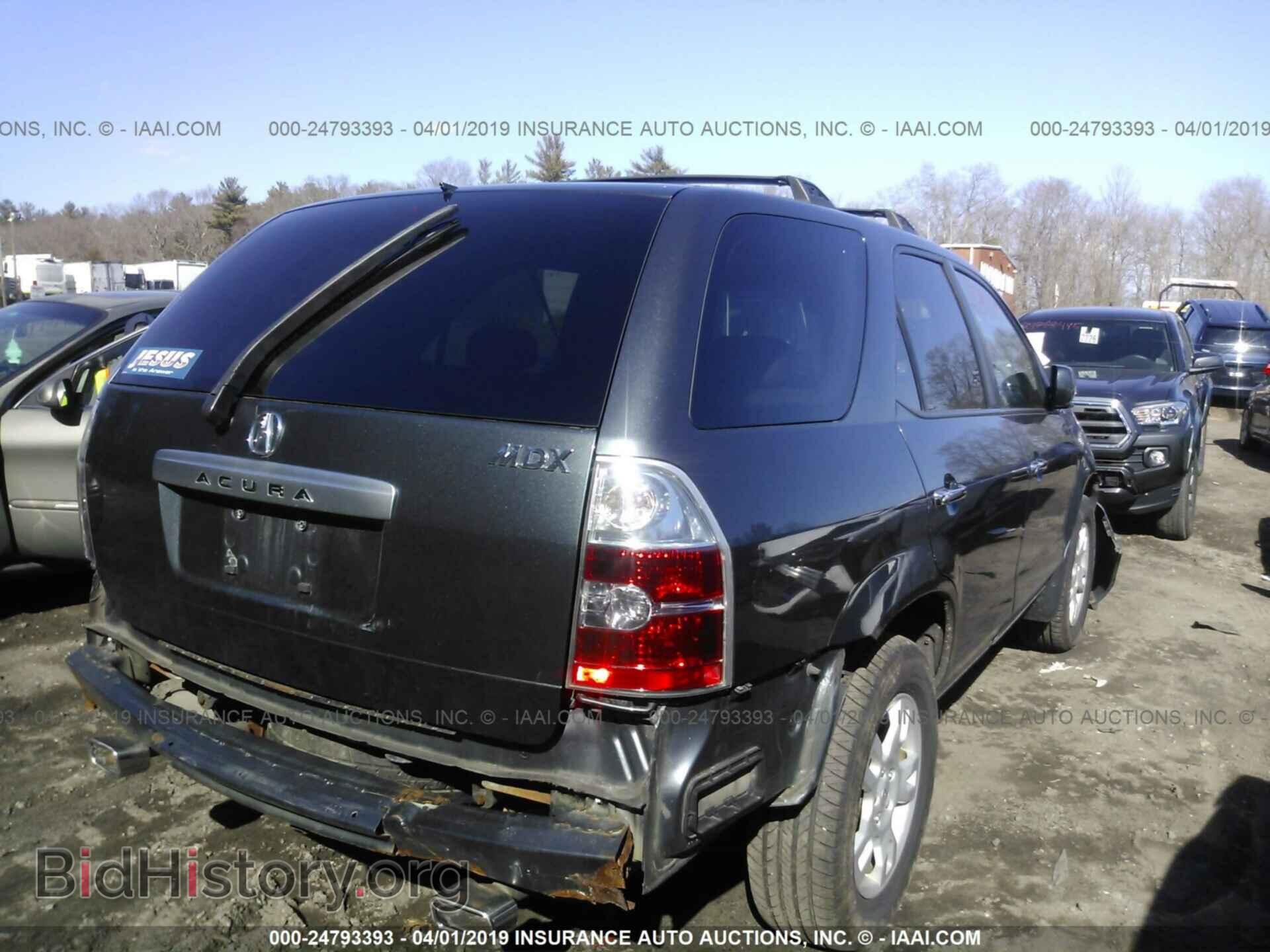 2005 ACURA MDX - VIN: 2HNYD18655H550197 - Фото 4