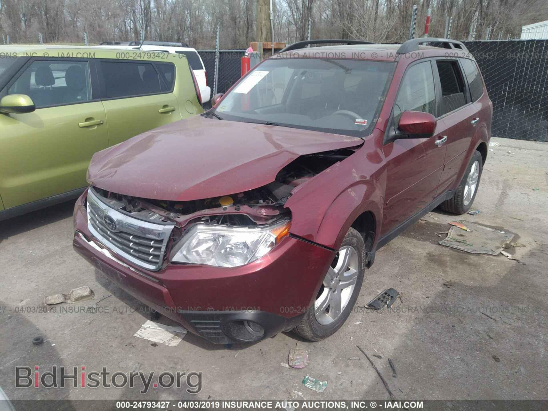 2010 SUBARU FORESTER - VIN: JF2SH6DCXAH737915 - Фото 2