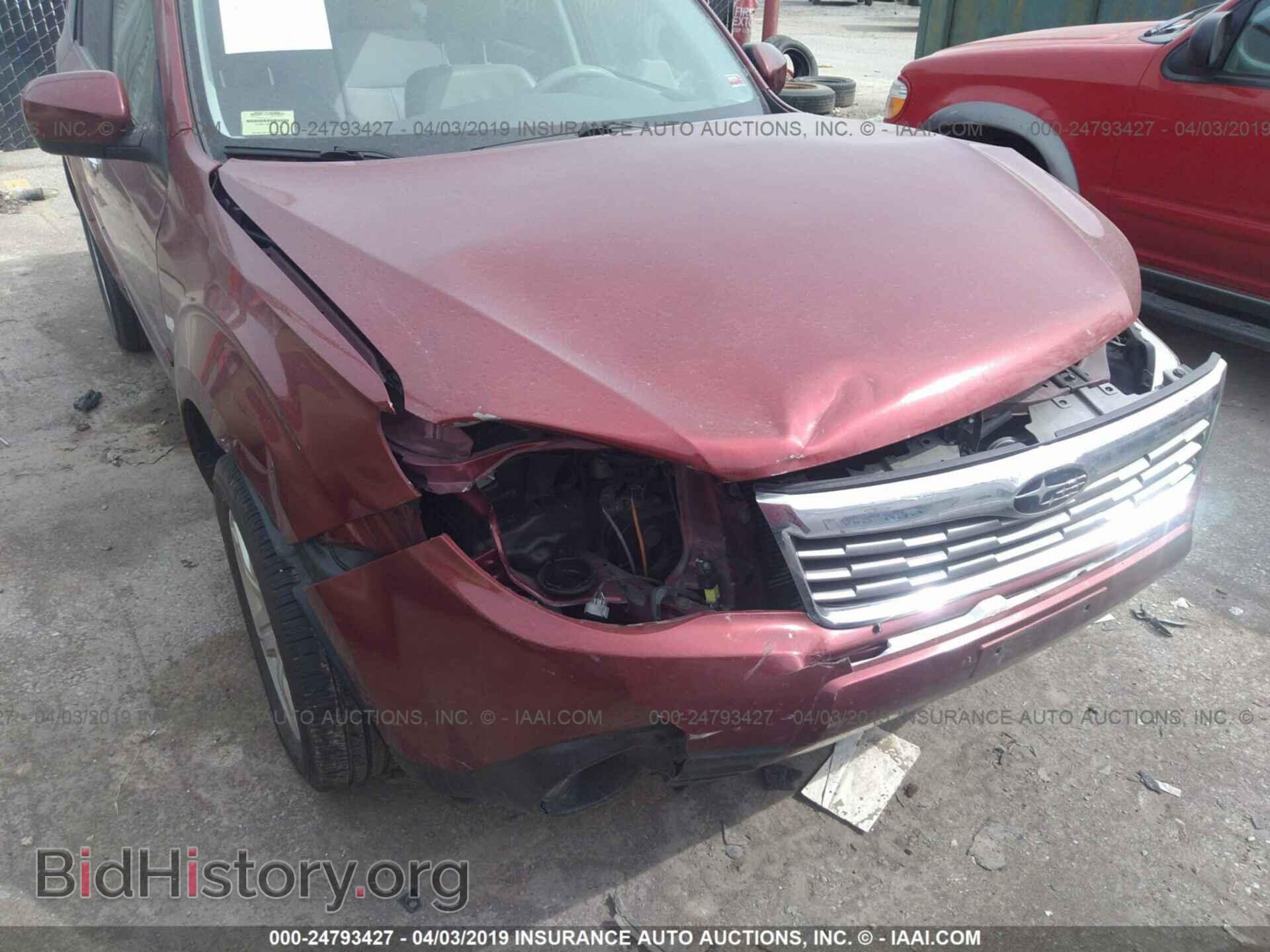 2010 SUBARU FORESTER - VIN: JF2SH6DCXAH737915 - Фото 6