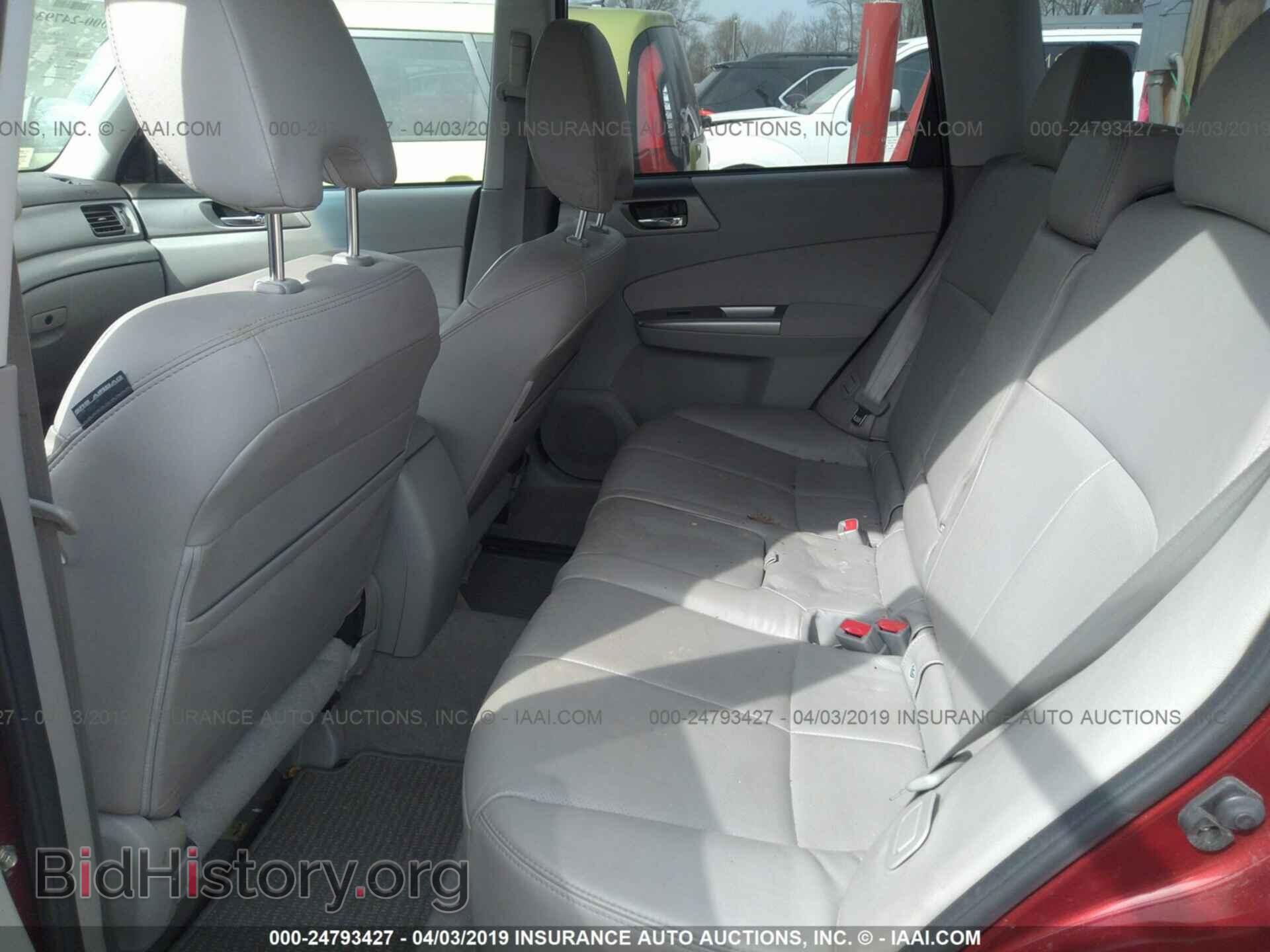 2010 SUBARU FORESTER - VIN: JF2SH6DCXAH737915 - Фото 8