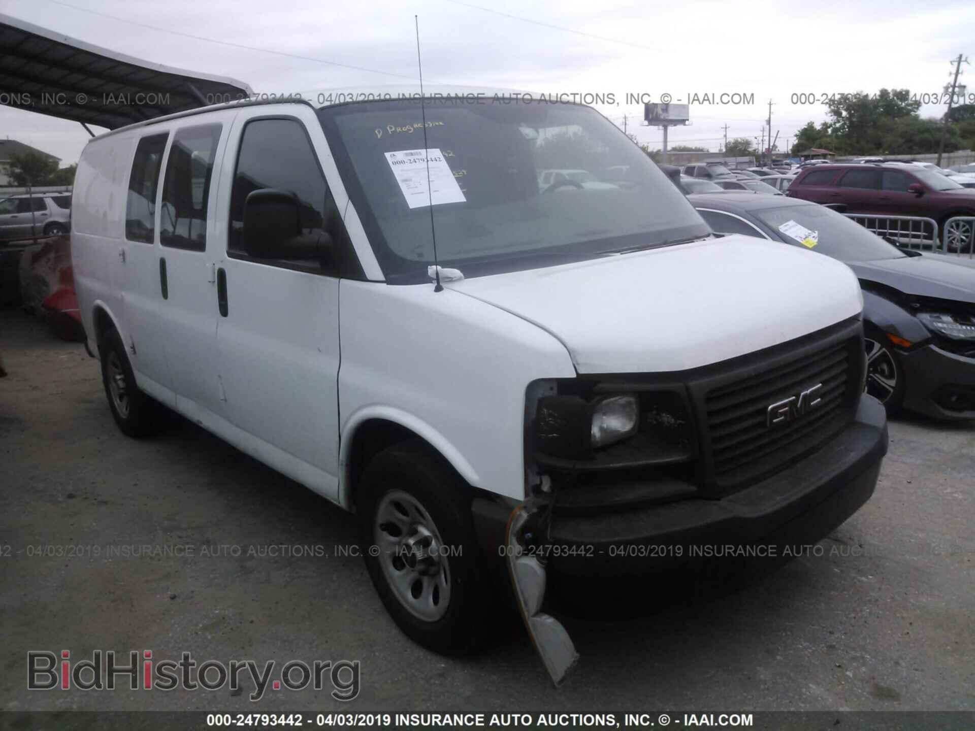 Фотография 1GTS7AFX0C1132351 - GMC SAVANA 2012