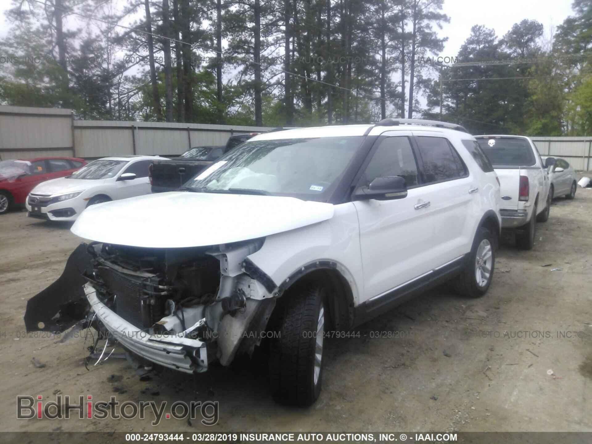 2013 FORD EXPLORER - VIN: 1FM5K8D84DGA41772 - Photo 2