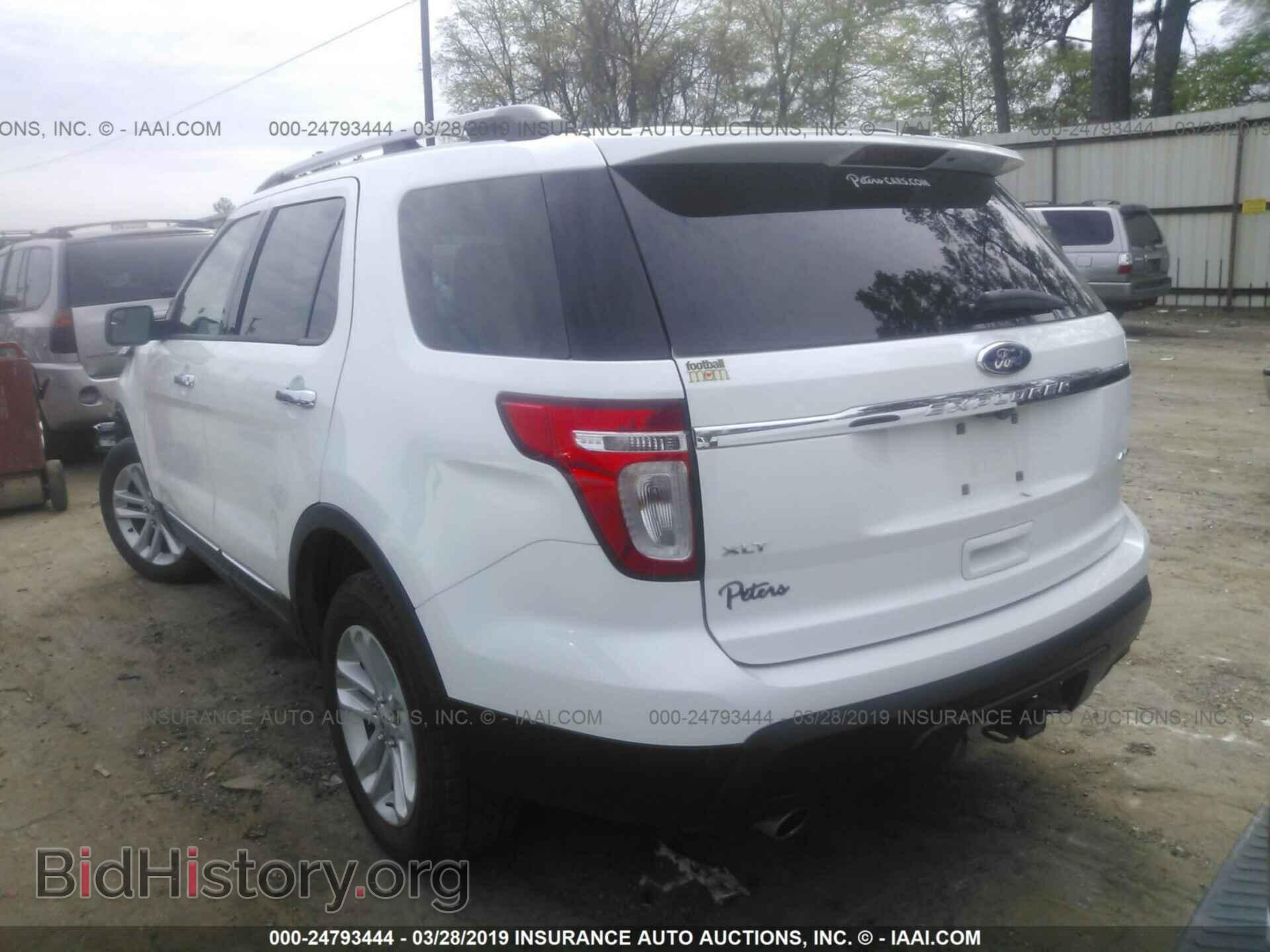 2013 FORD EXPLORER - VIN: 1FM5K8D84DGA41772 - Photo 3