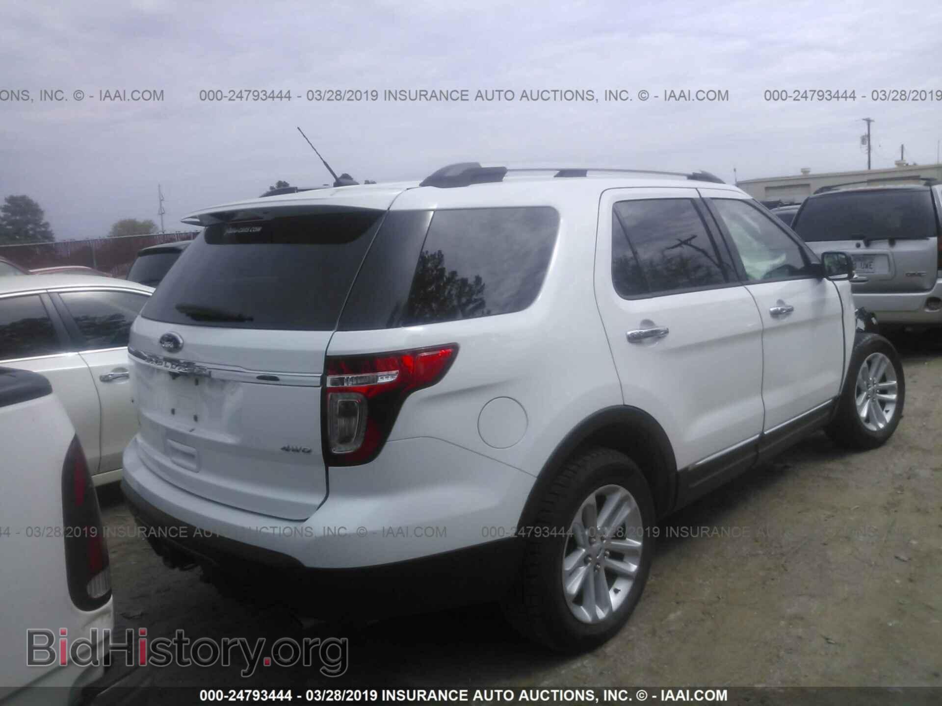 2013 FORD EXPLORER - VIN: 1FM5K8D84DGA41772 - Photo 4