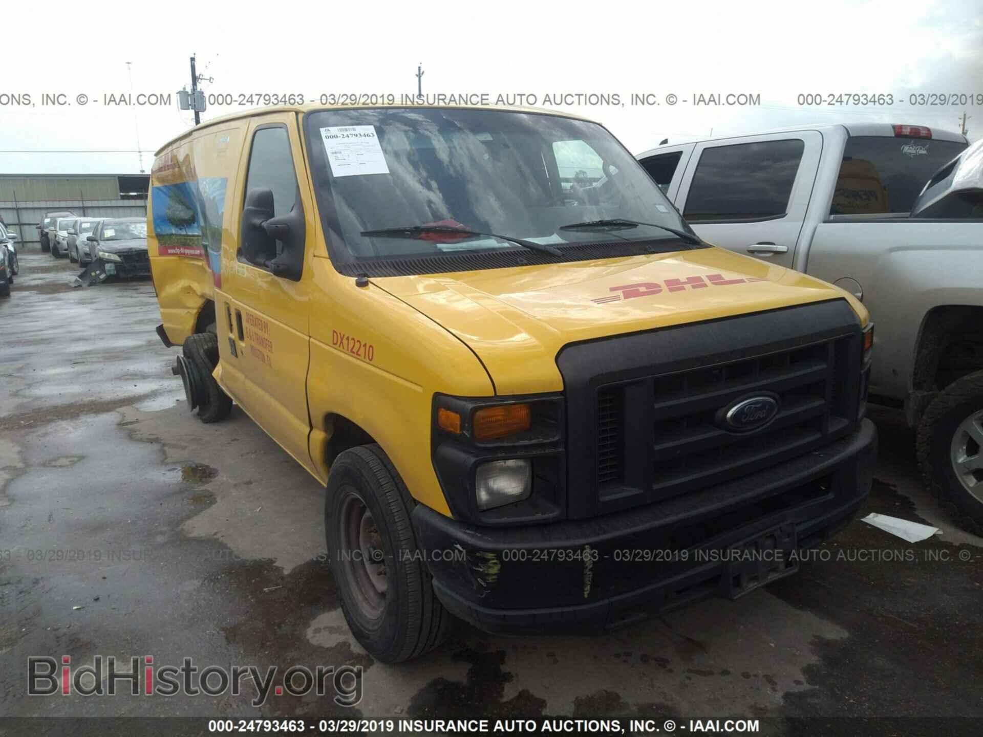 Photo 1FTNE2EL4CDB26400 - FORD ECONOLINE 2012