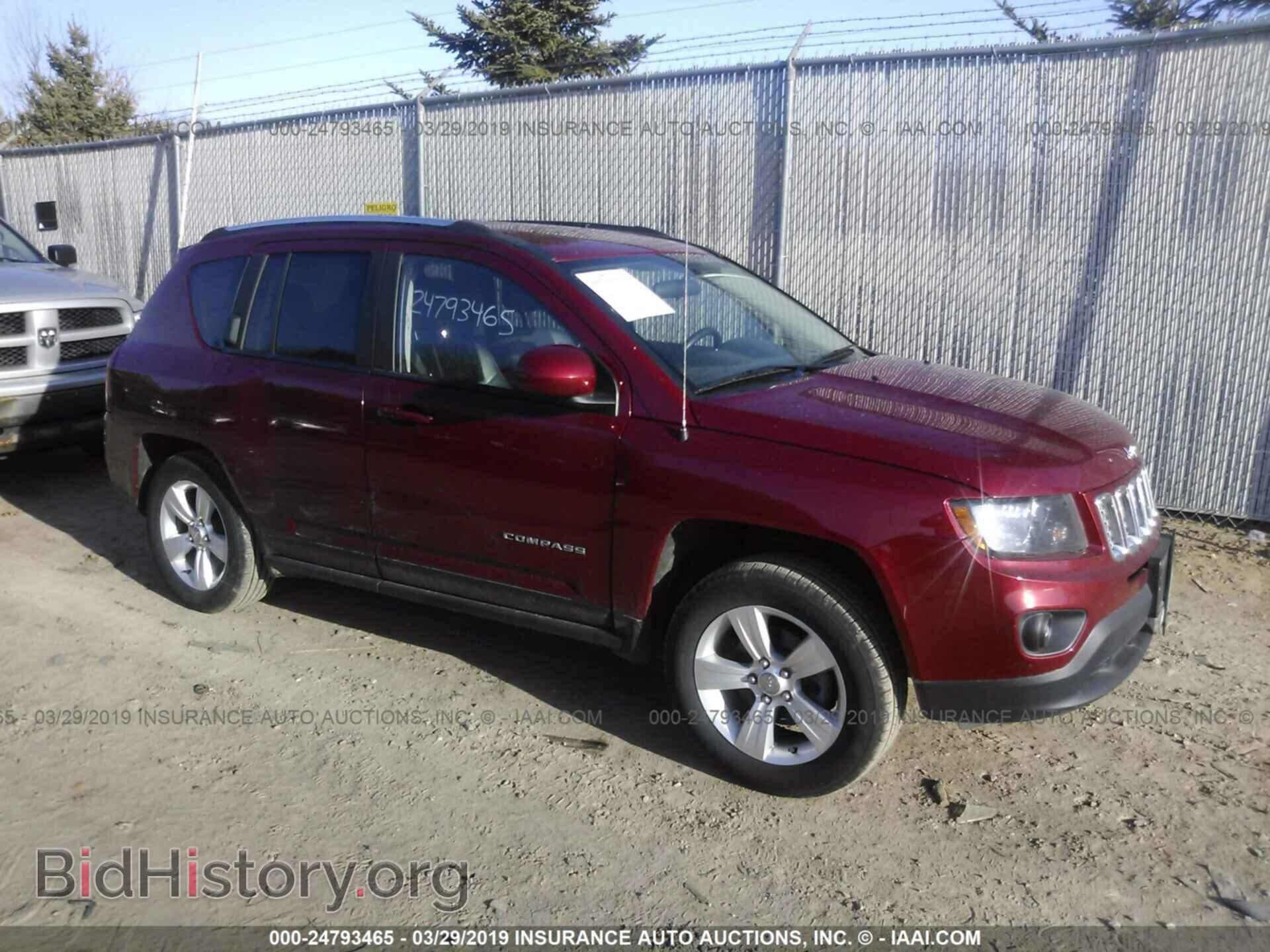 Photo 1C4NJCEB3ED628259 - JEEP COMPASS 2014