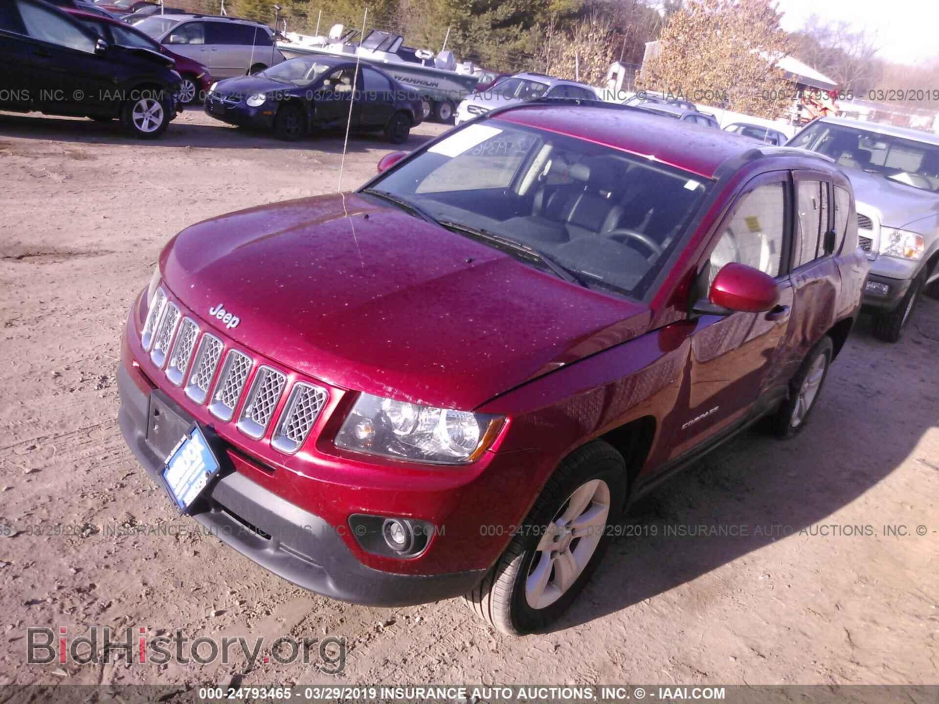 2014 JEEP COMPASS - VIN: 1C4NJCEB3ED628259 - Photo 2