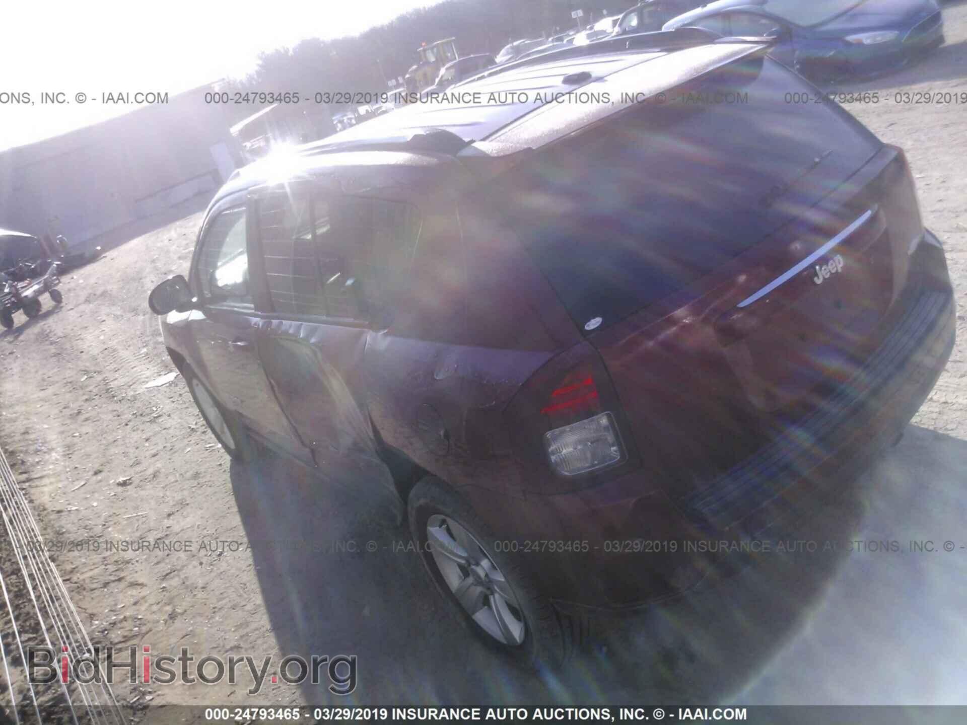 2014 JEEP COMPASS - VIN: 1C4NJCEB3ED628259 - Photo 3
