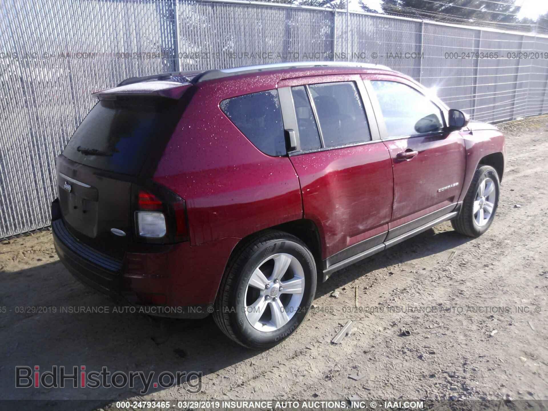 2014 JEEP COMPASS - VIN: 1C4NJCEB3ED628259 - Photo 4