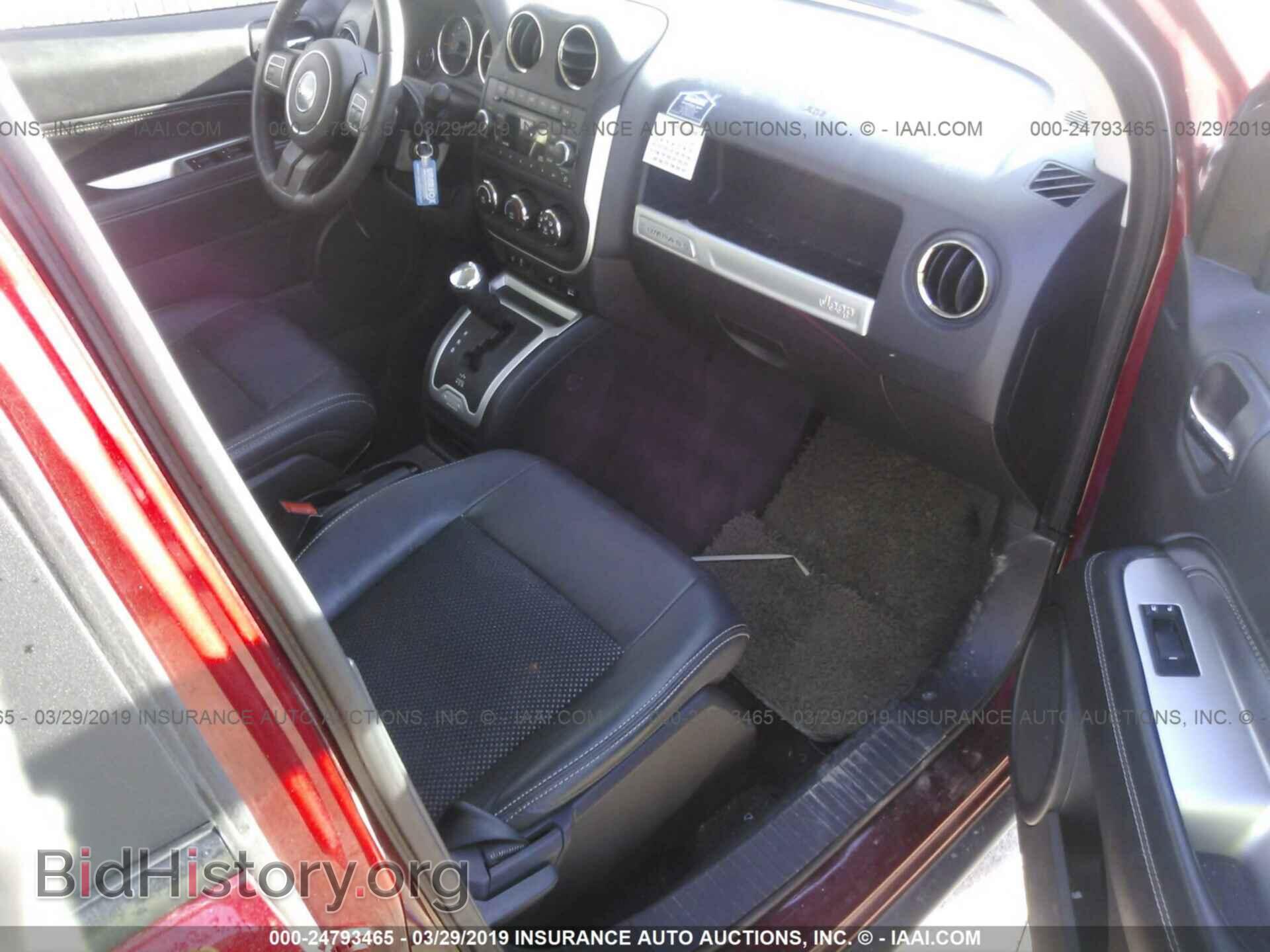 2014 JEEP COMPASS - VIN: 1C4NJCEB3ED628259 - Photo 5