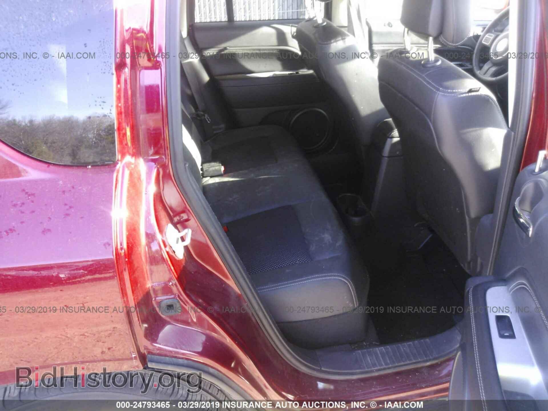 2014 JEEP COMPASS - VIN: 1C4NJCEB3ED628259 - Photo 8