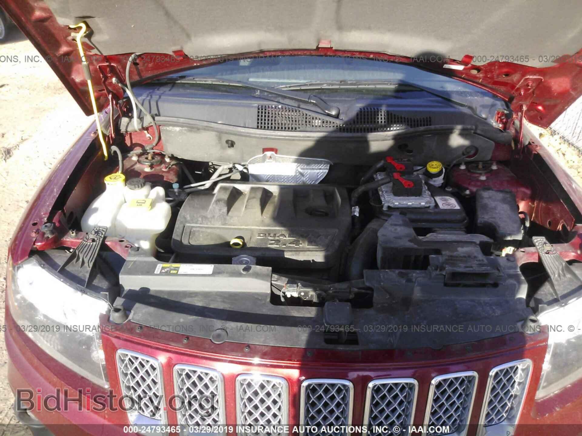 2014 JEEP COMPASS - VIN: 1C4NJCEB3ED628259 - Photo 10