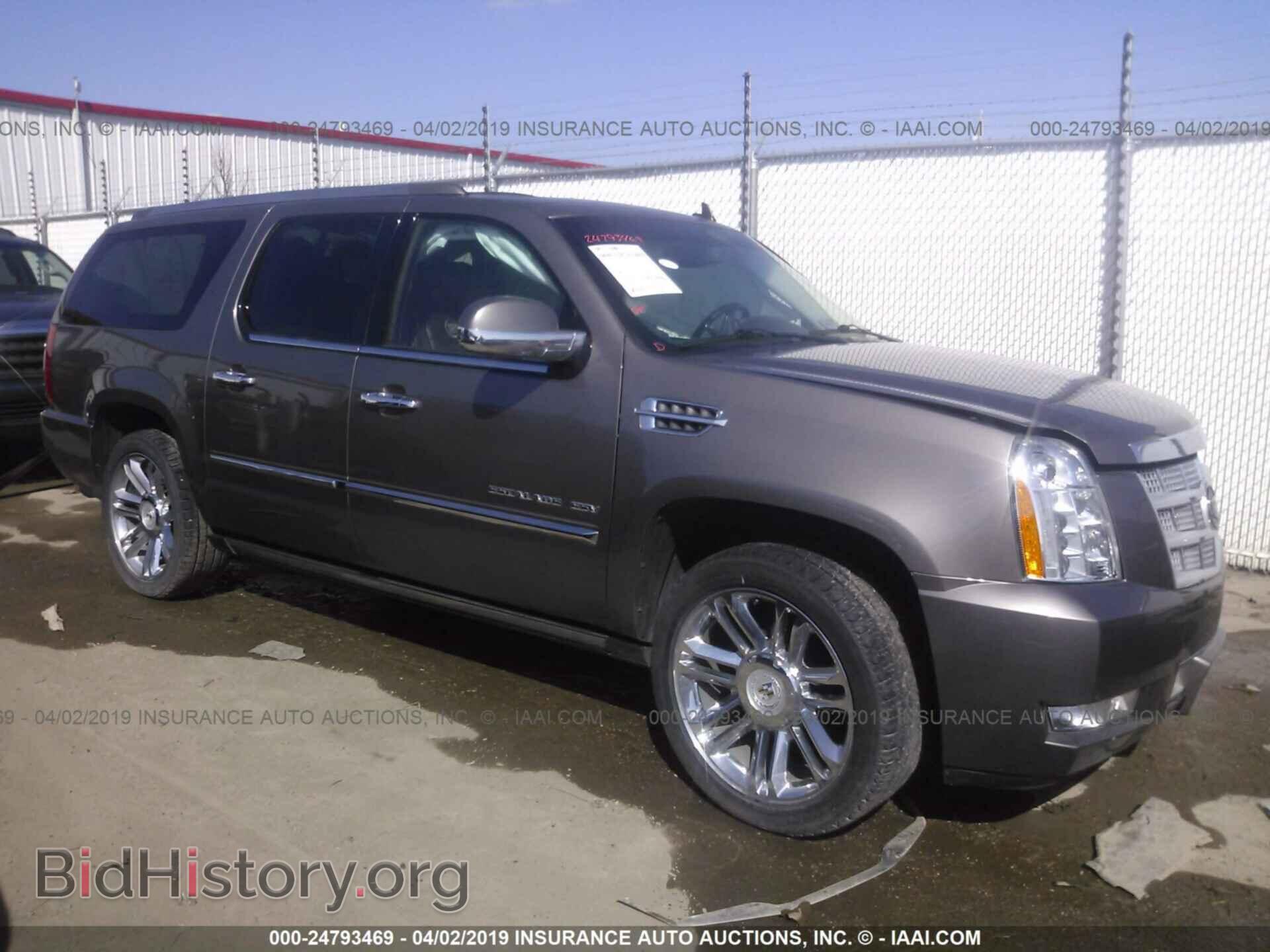 Фотография 1GYS4KEF2CR145038 - CADILLAC ESCALADE 2012