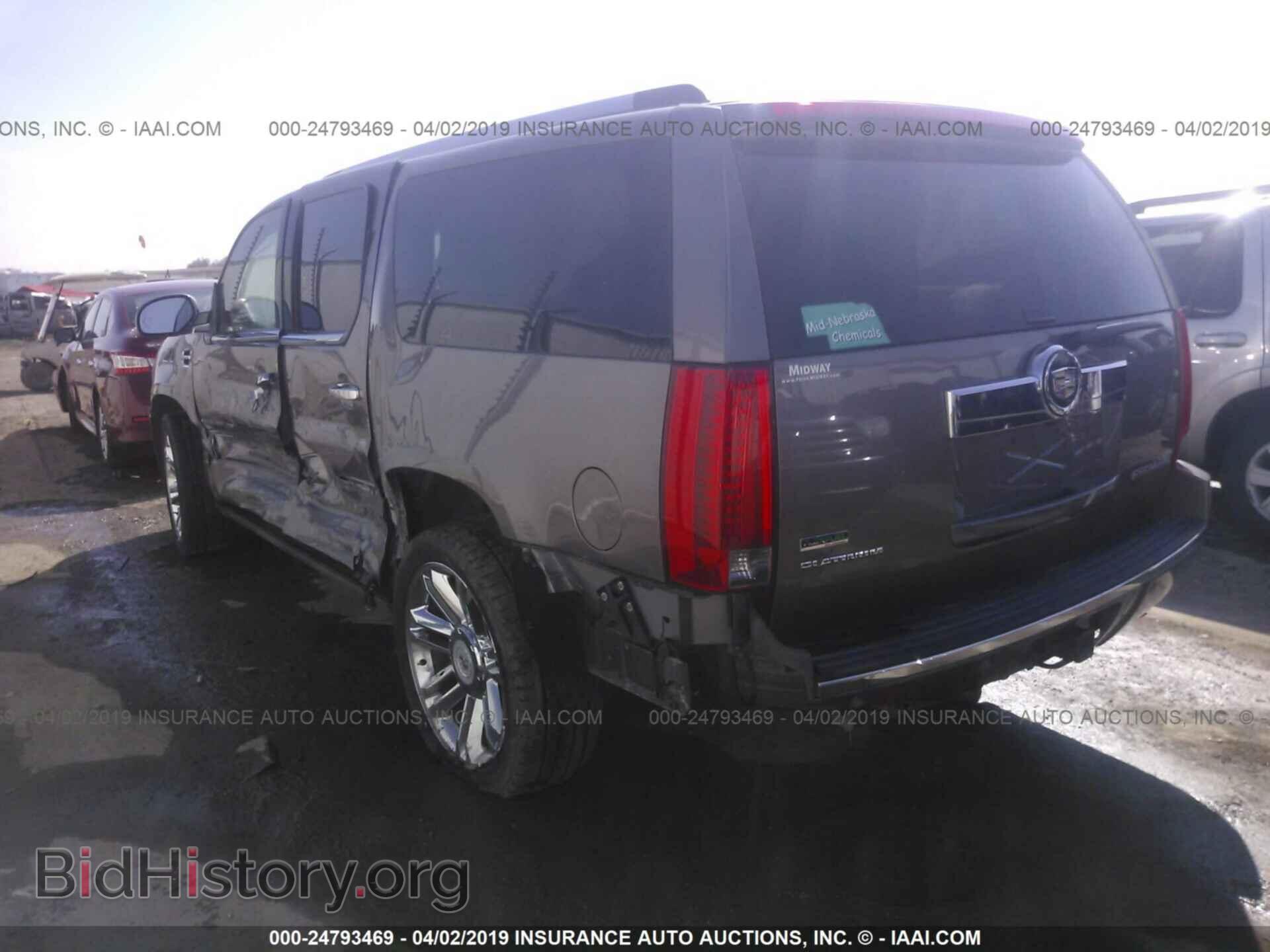 2012 CADILLAC ESCALADE - VIN: 1GYS4KEF2CR145038 - Фото 3
