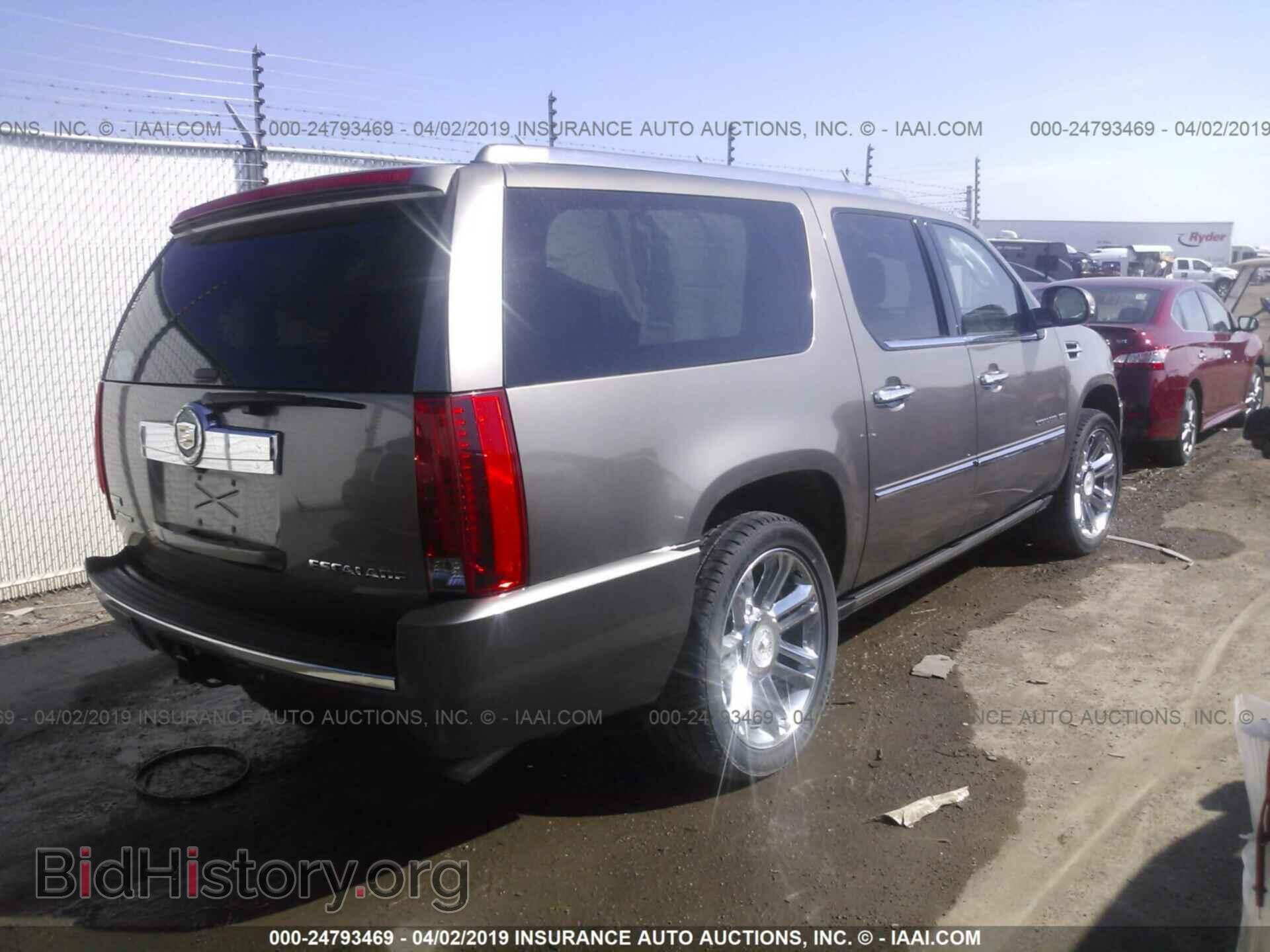 2012 CADILLAC ESCALADE - VIN: 1GYS4KEF2CR145038 - Фото 4