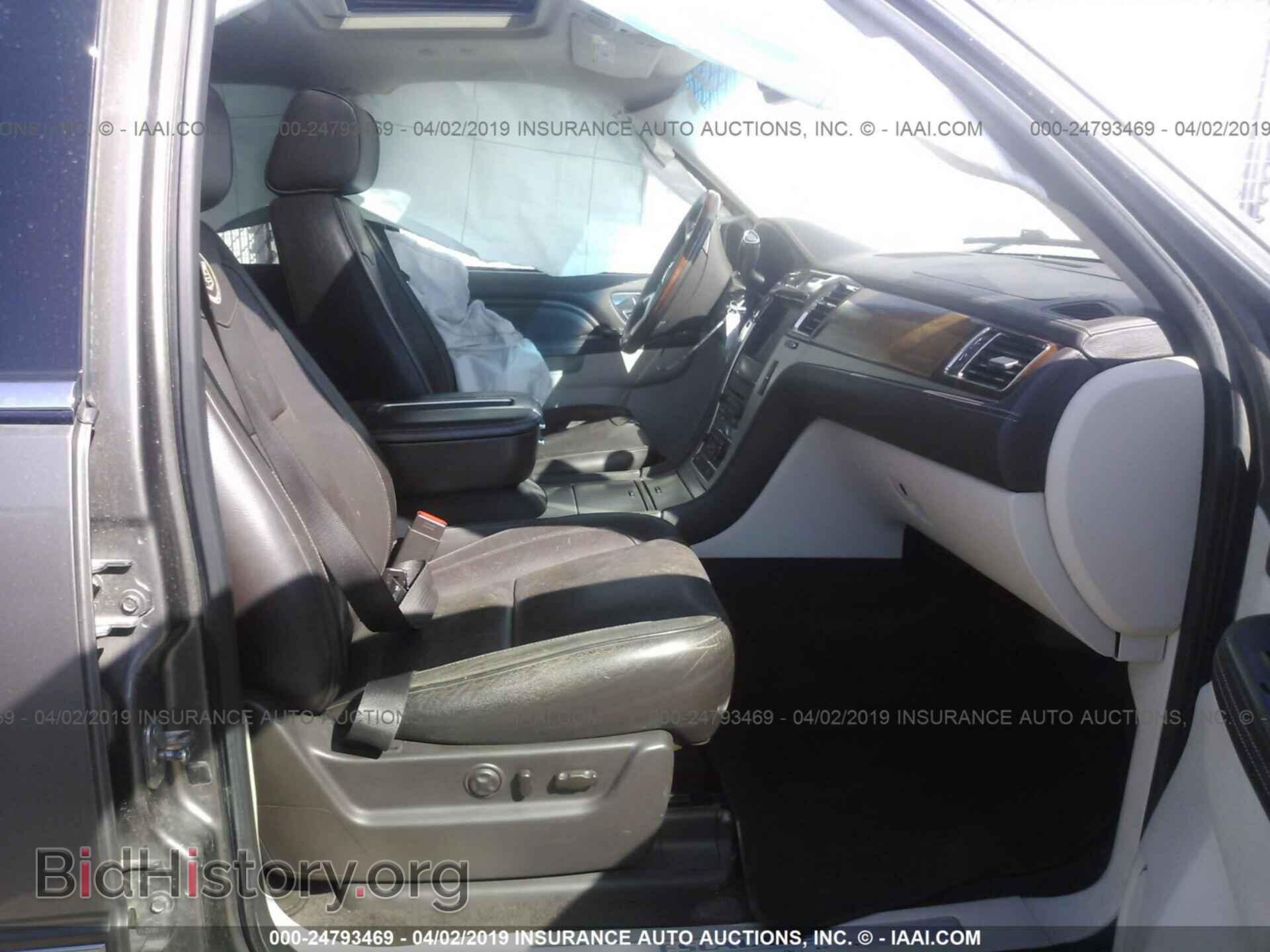 2012 CADILLAC ESCALADE - VIN: 1GYS4KEF2CR145038 - Фото 5