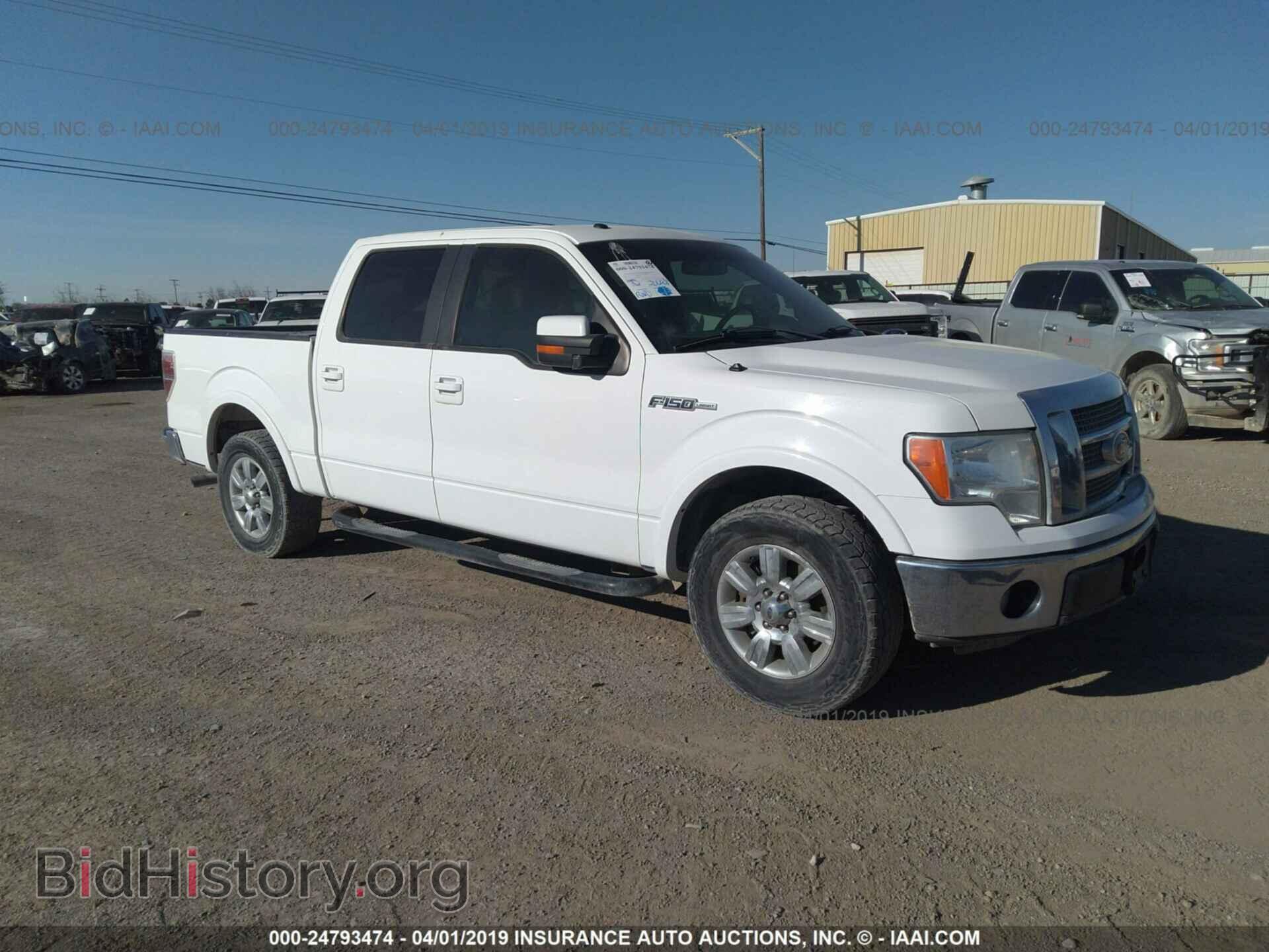 Photo 1FTFW1CF8BFA40650 - FORD F150 2011