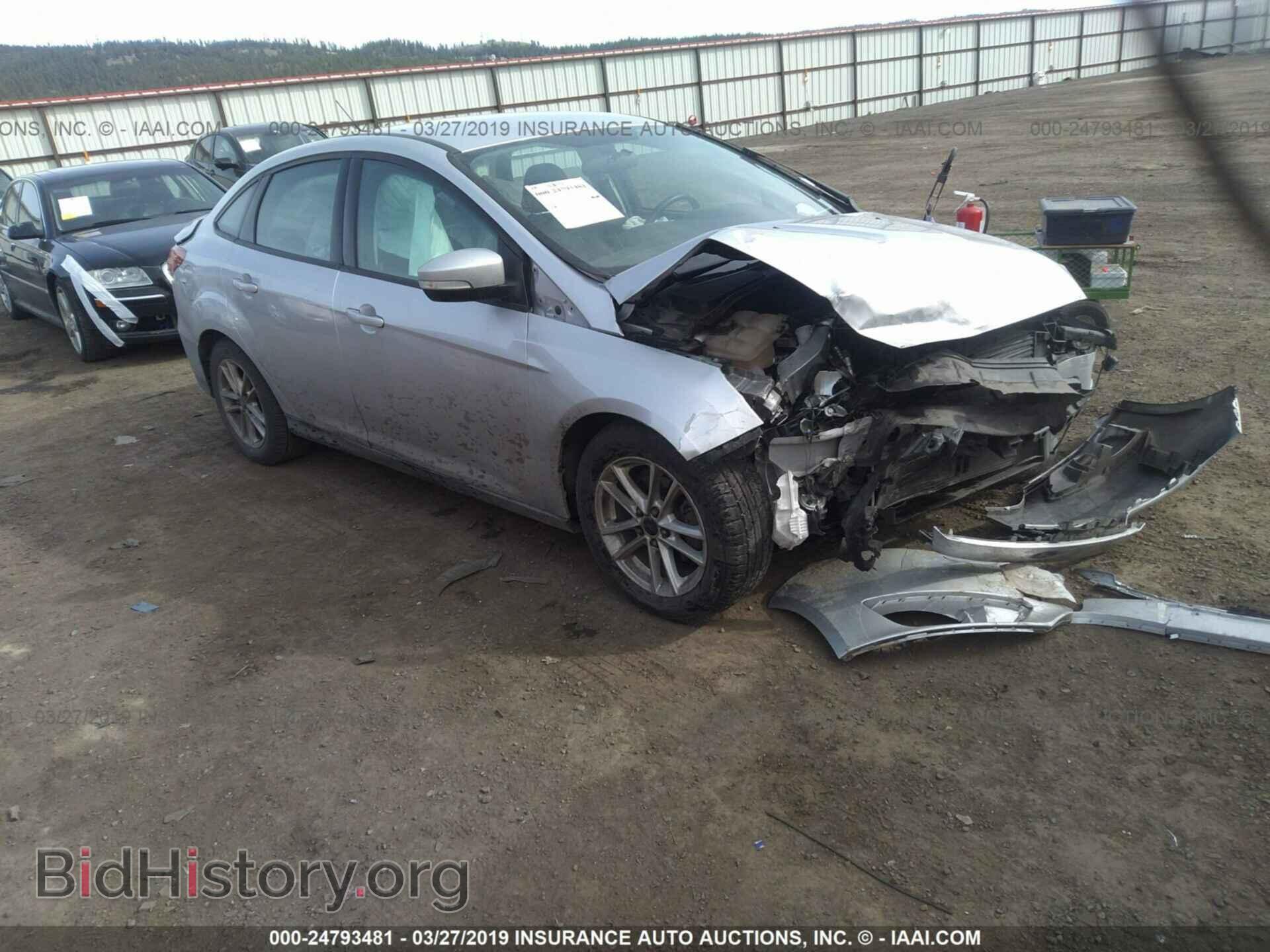 Photo 1FADP3F25FL358697 - FORD FOCUS 2015