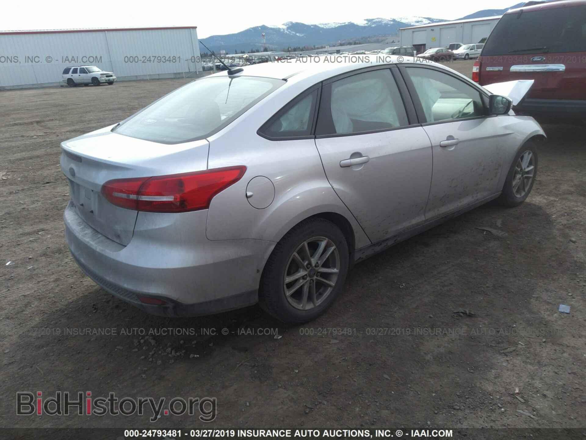 2015 FORD FOCUS - VIN: 1FADP3F25FL358697 - Photo 4