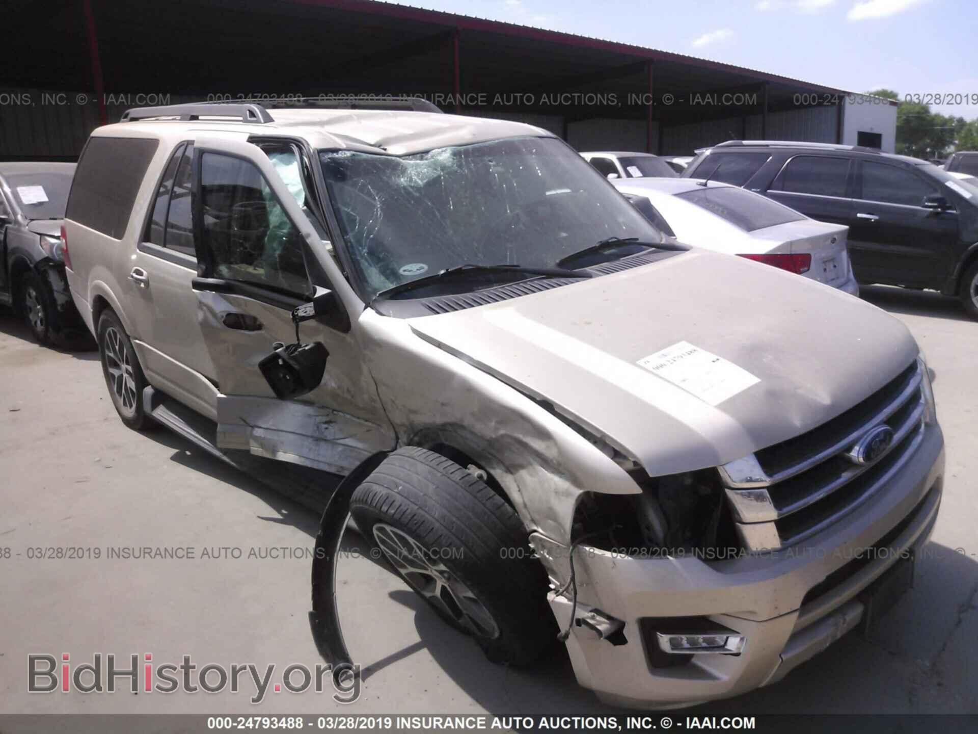 Фотография 1FMJK1HT2HEA66336 - FORD EXPEDITION 2017