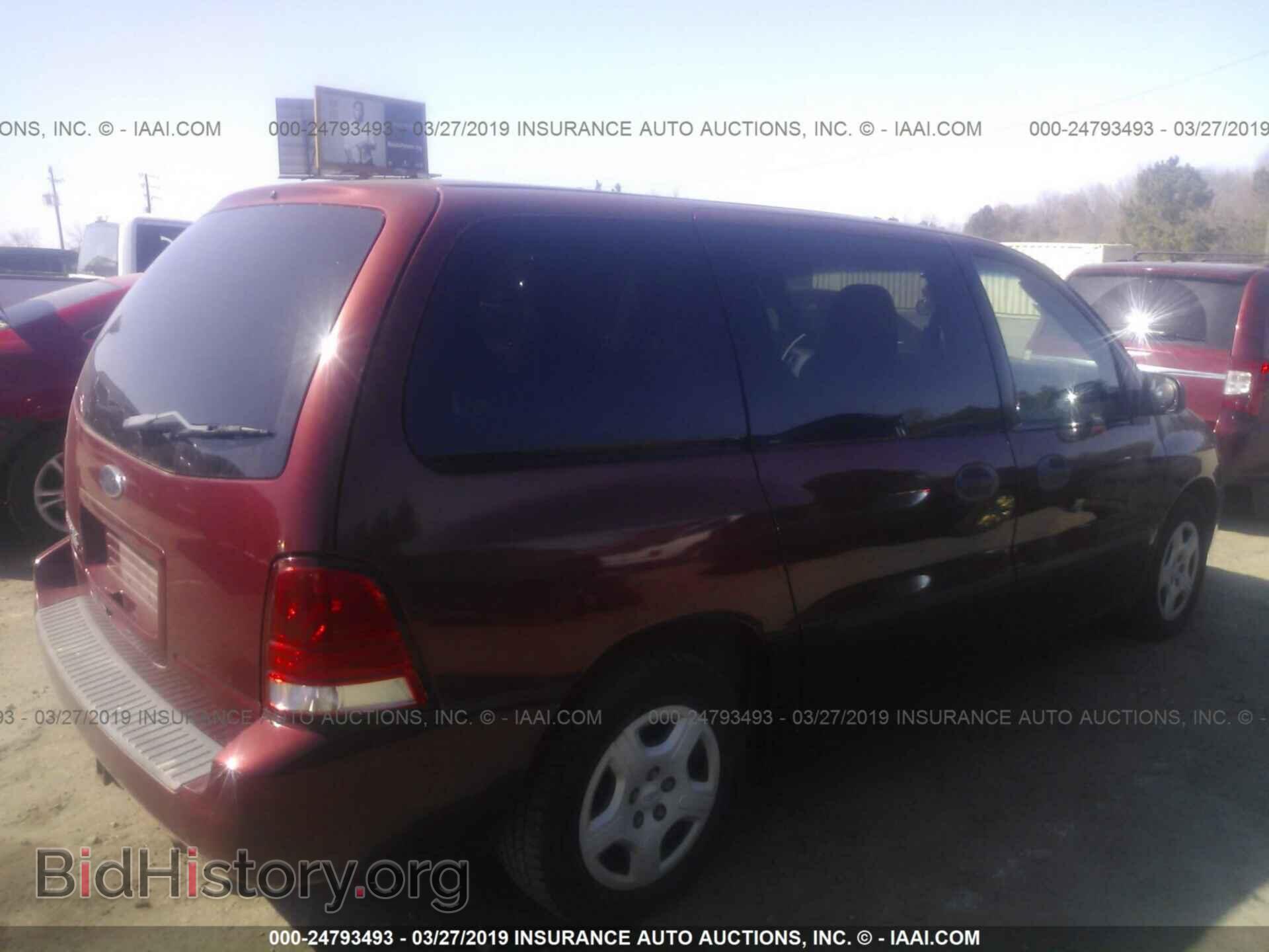 2005 FORD FREESTAR - VIN: 2FMDA50625BA90205 - Фото 4