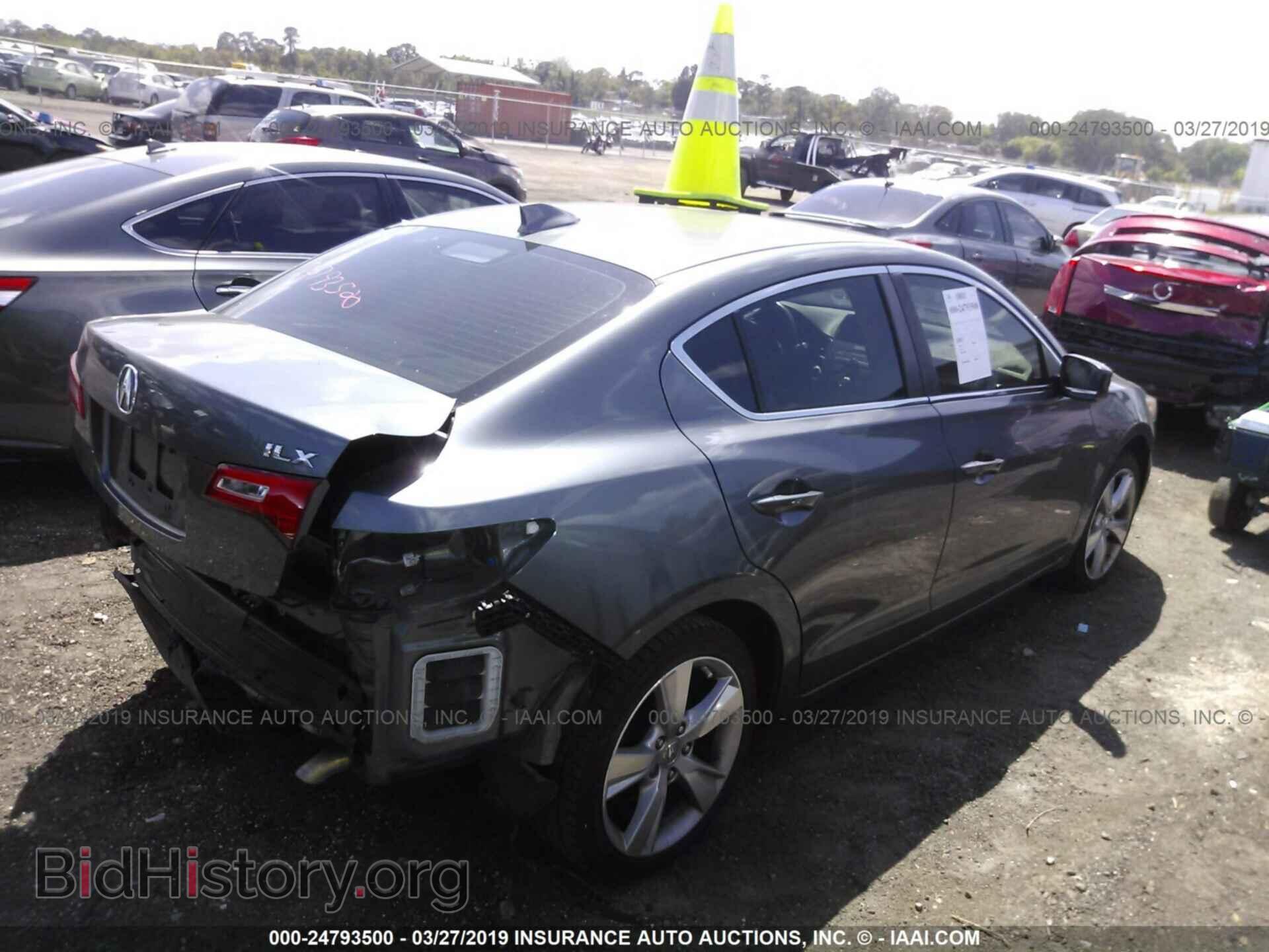 2014 ACURA ILX - VIN: 19VDE1F36EE005544 - Фото 4