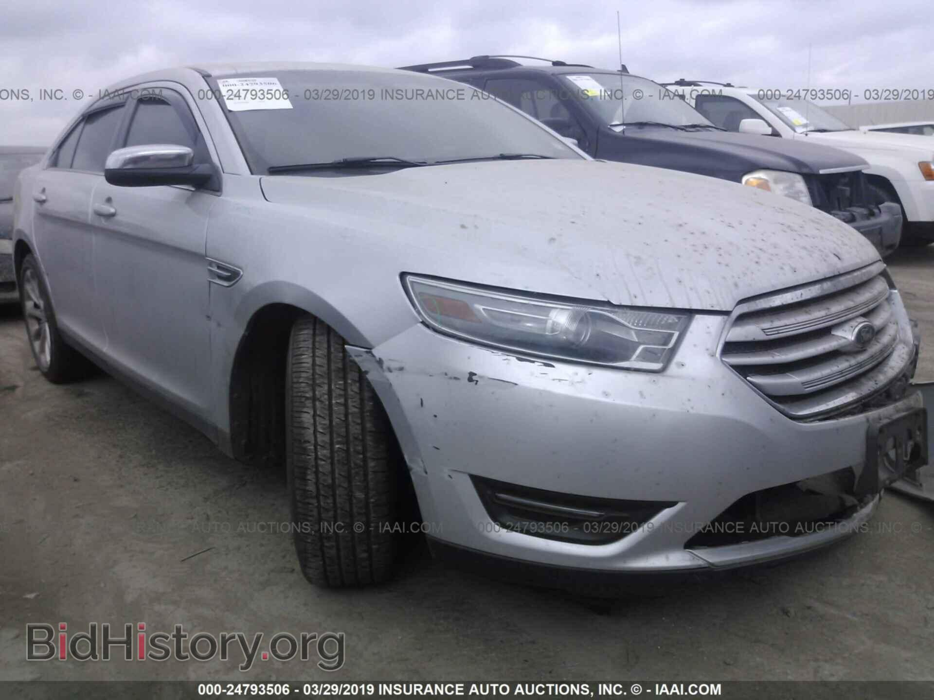 Photo 1FAHP2F84DG225077 - FORD TAURUS 2013