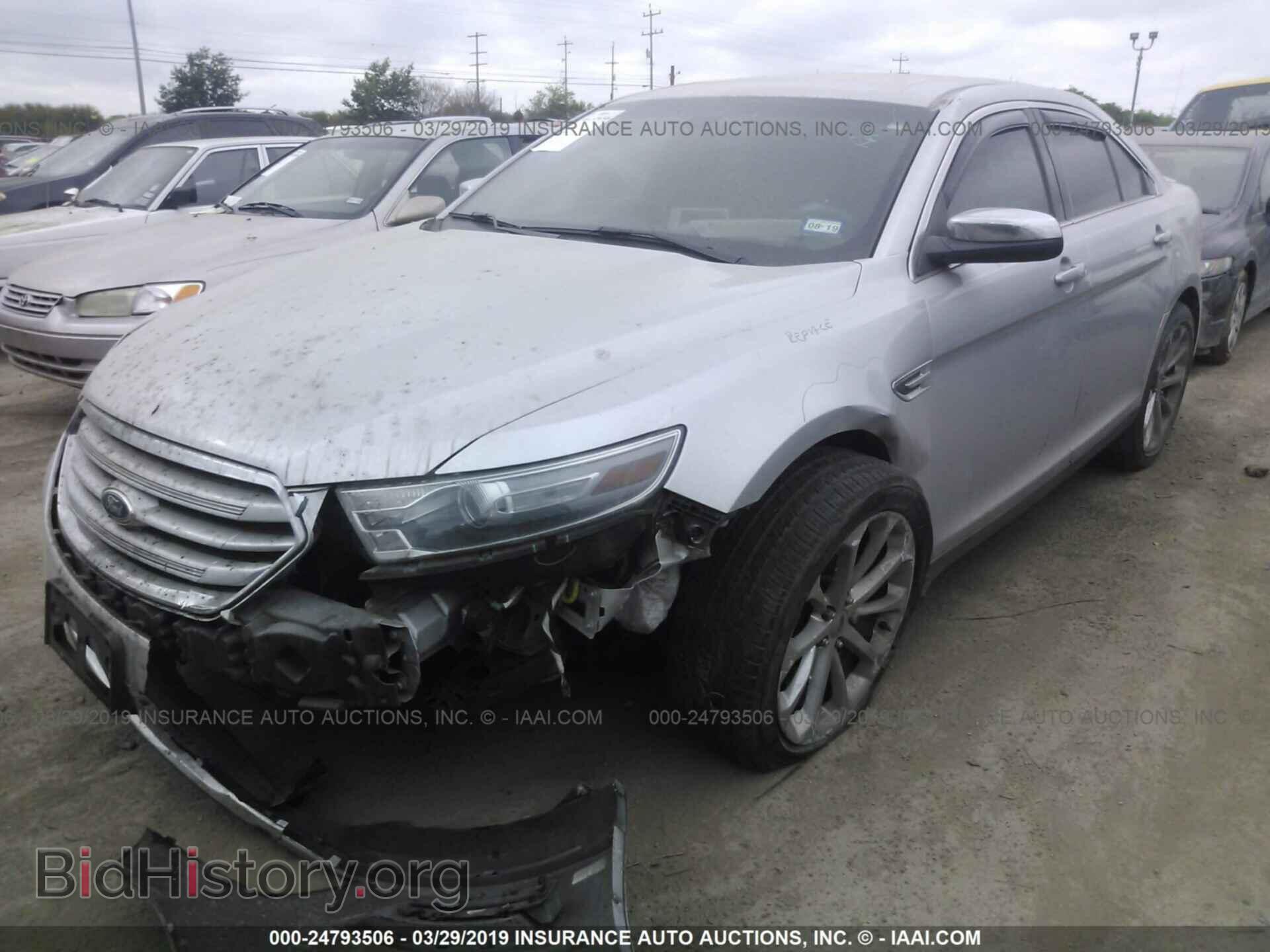 2013 FORD TAURUS - VIN: 1FAHP2F84DG225077 - Photo 2