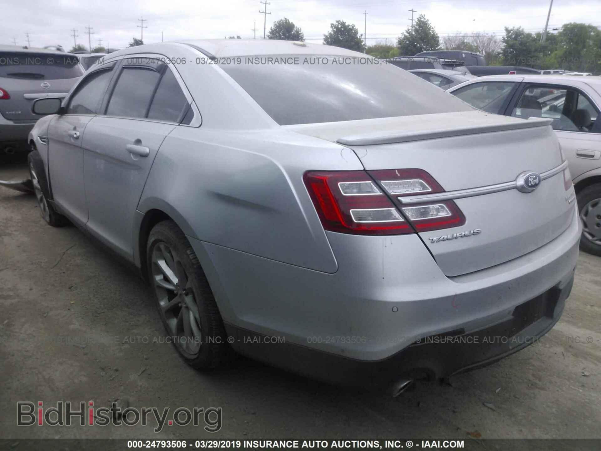 2013 FORD TAURUS - VIN: 1FAHP2F84DG225077 - Photo 3