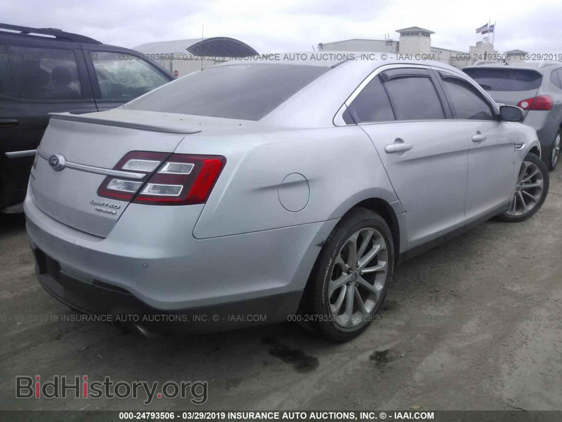 2013 FORD TAURUS - VIN: 1FAHP2F84DG225077 - Photo 4