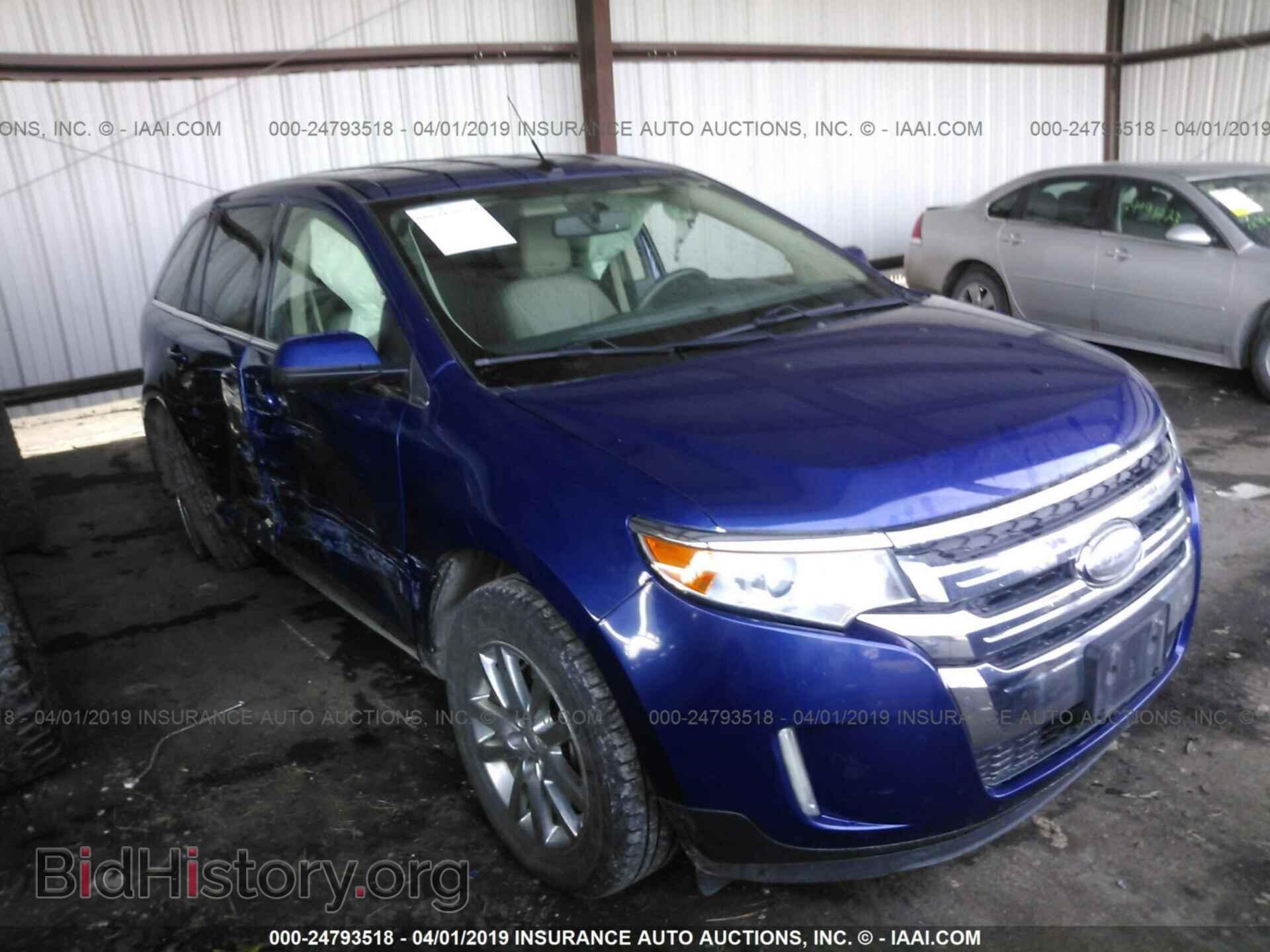Фотография 2FMDK3KC5EBA51161 - FORD EDGE 2014