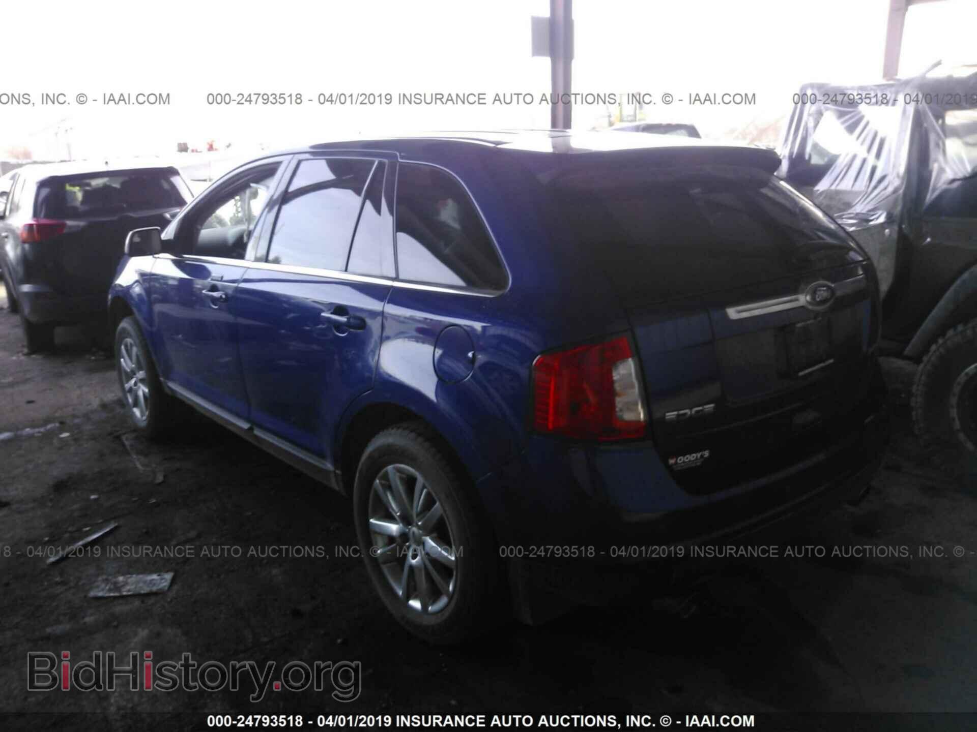 2014 FORD EDGE - VIN: 2FMDK3KC5EBA51161 - Фото 3
