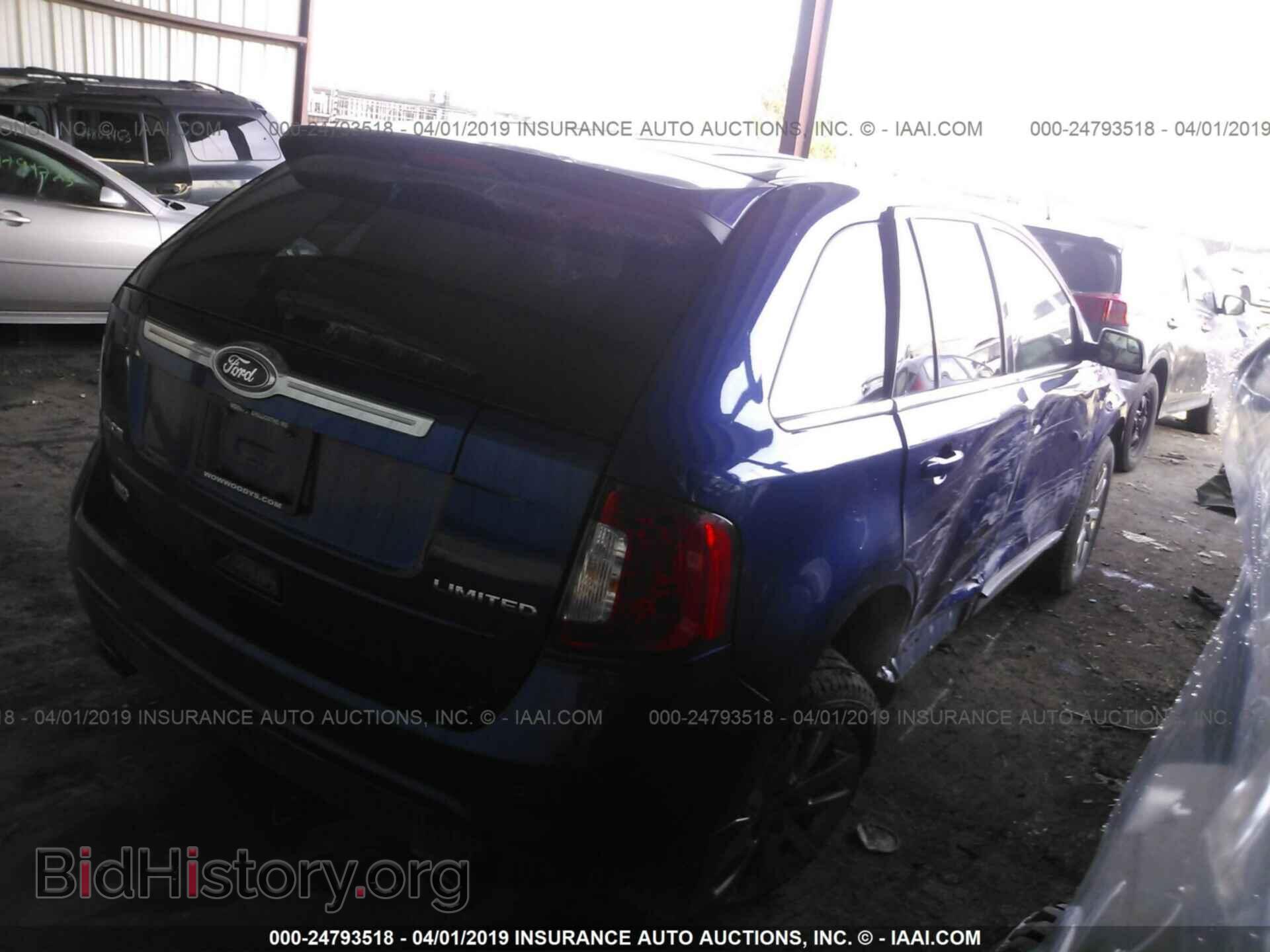 2014 FORD EDGE - VIN: 2FMDK3KC5EBA51161 - Фото 4
