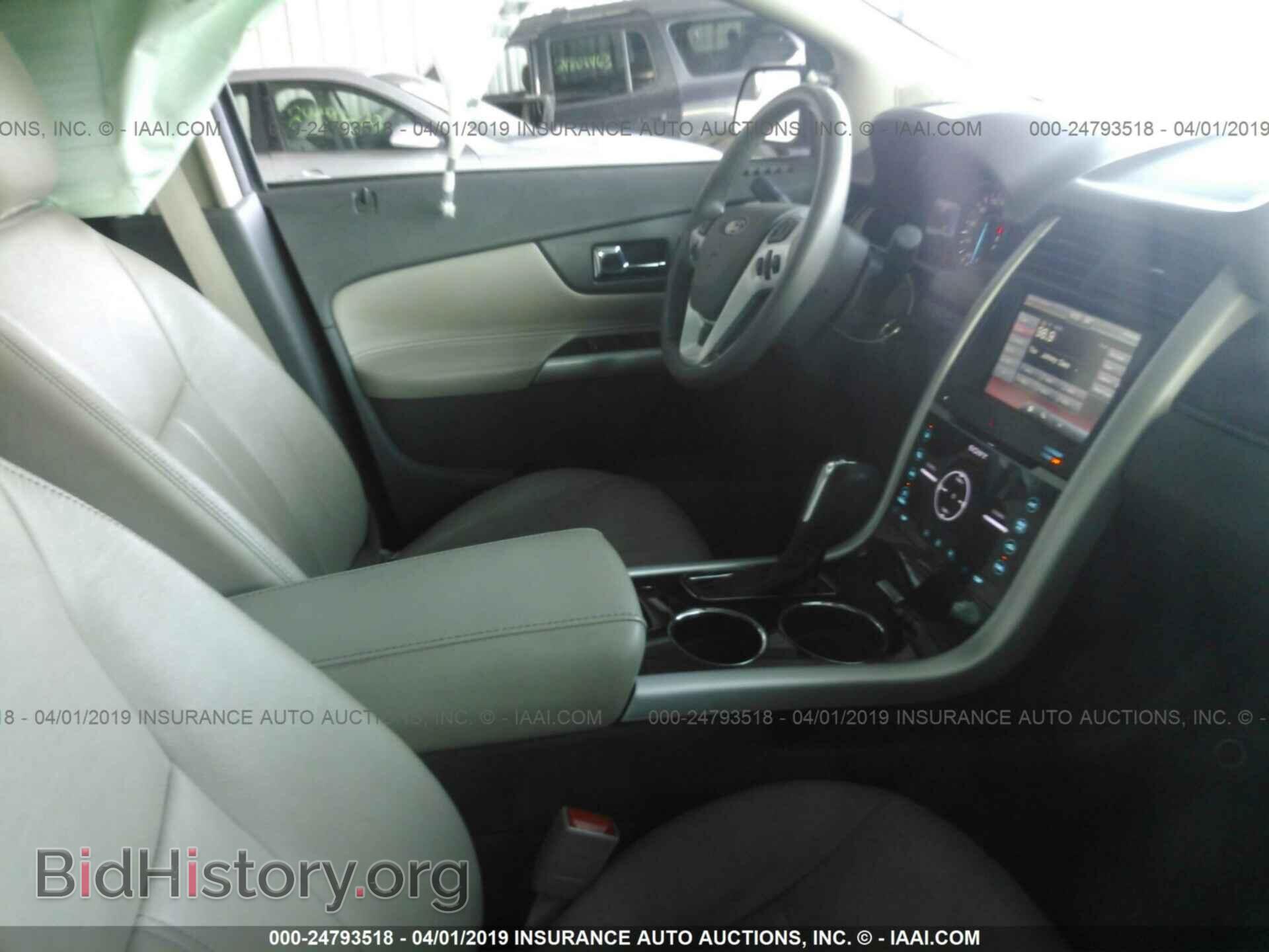 2014 FORD EDGE - VIN: 2FMDK3KC5EBA51161 - Фото 5