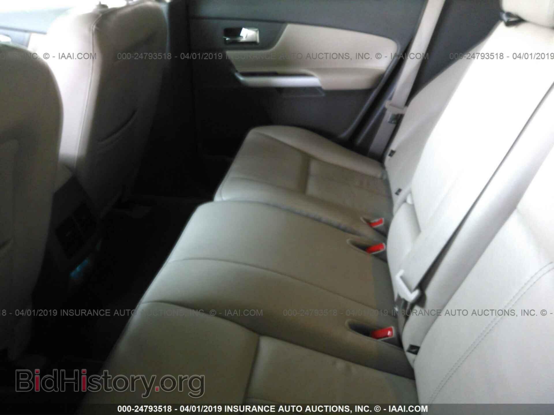 2014 FORD EDGE - VIN: 2FMDK3KC5EBA51161 - Фото 8
