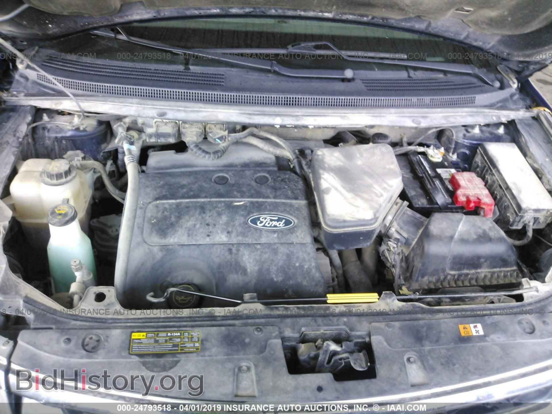 2014 FORD EDGE - VIN: 2FMDK3KC5EBA51161 - Фото 10