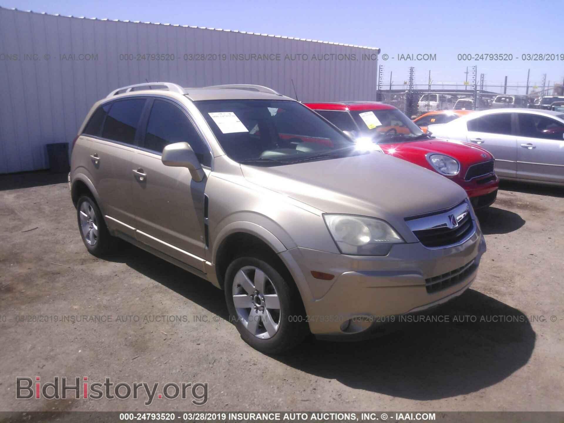 Фотография 3GSCL53788S508669 - SATURN VUE 2008