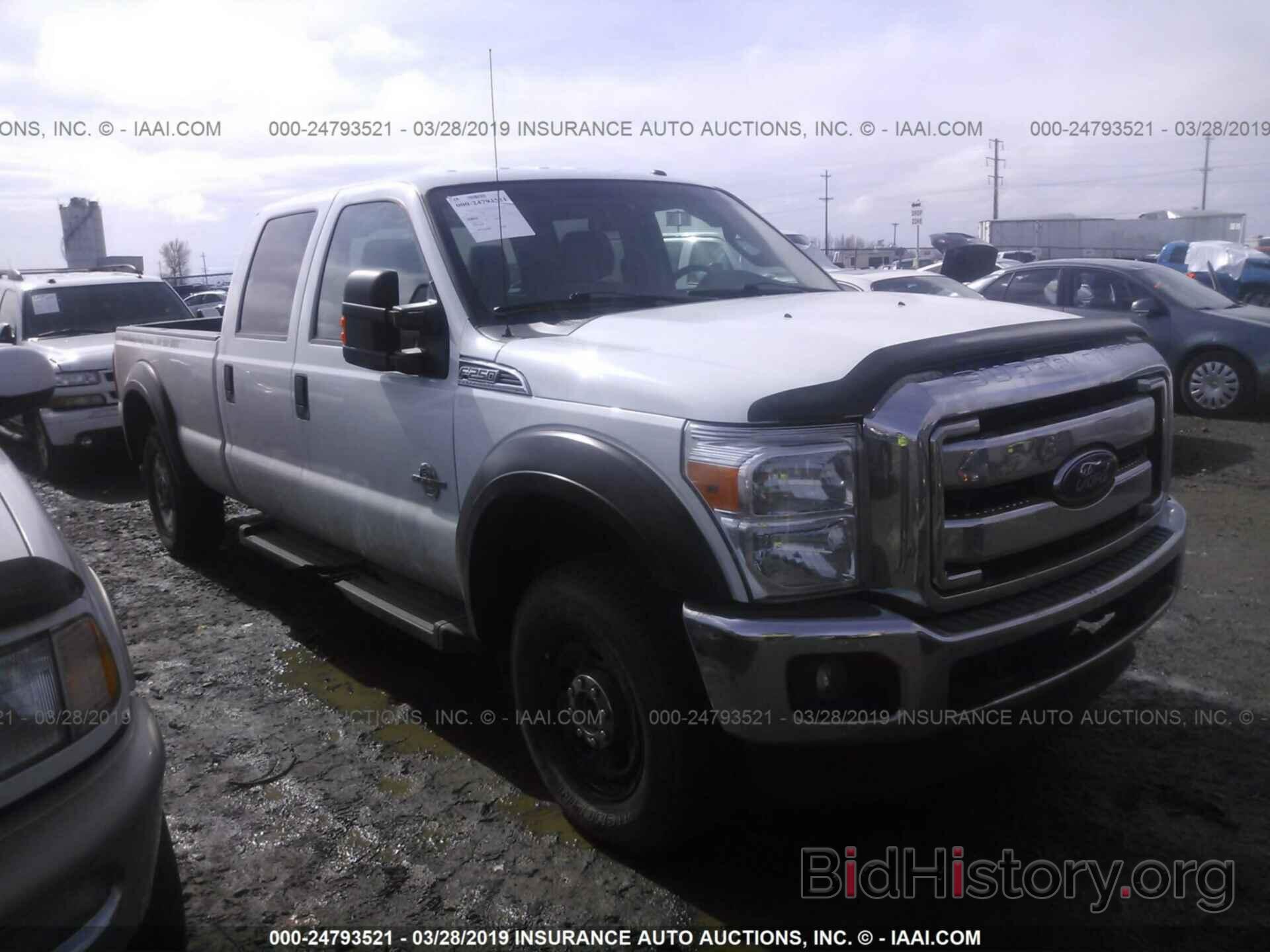Photo 1FT7W2BT5BEC72498 - FORD F250 2011